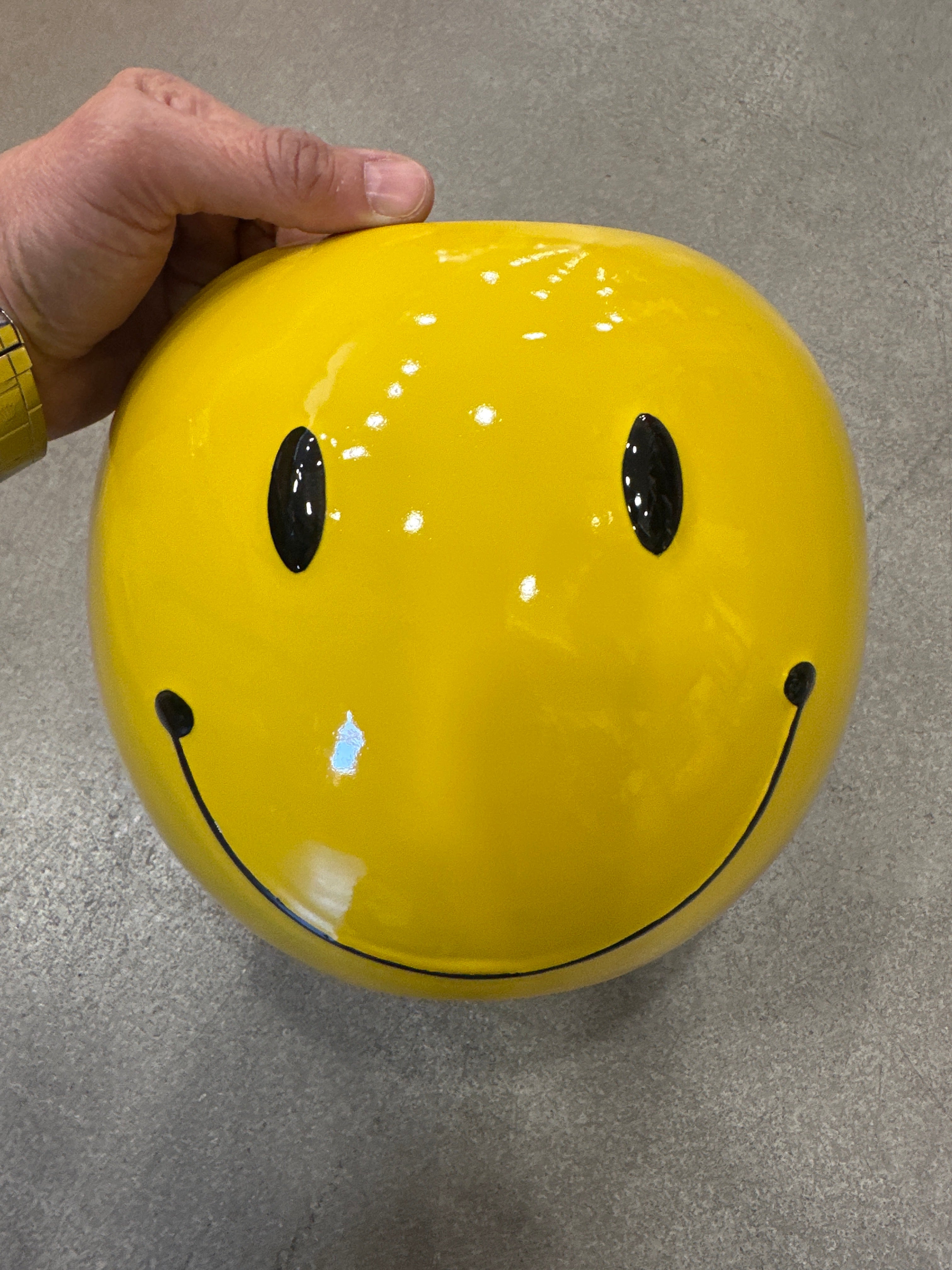 Vase Smiley big