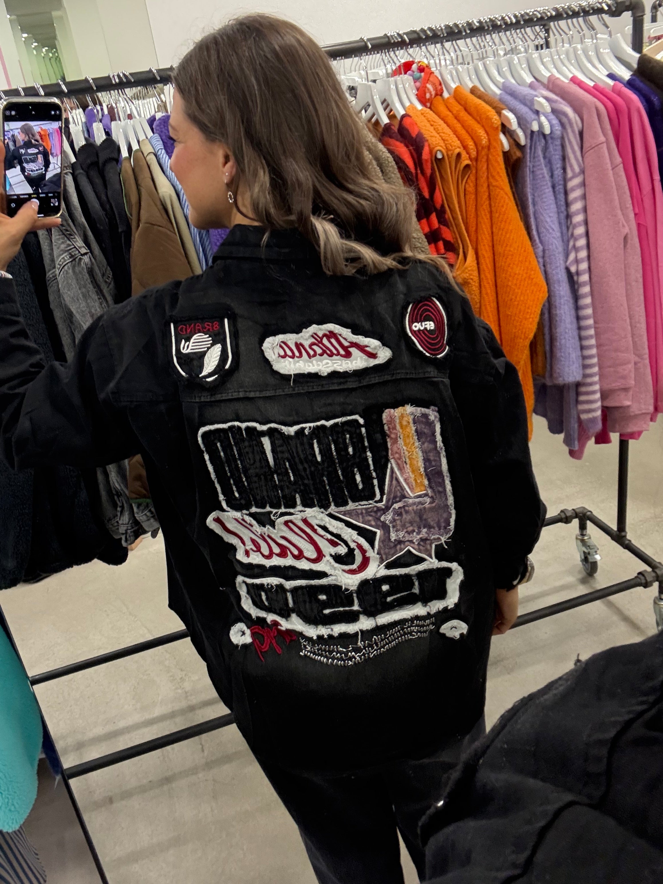 Jacke Patch