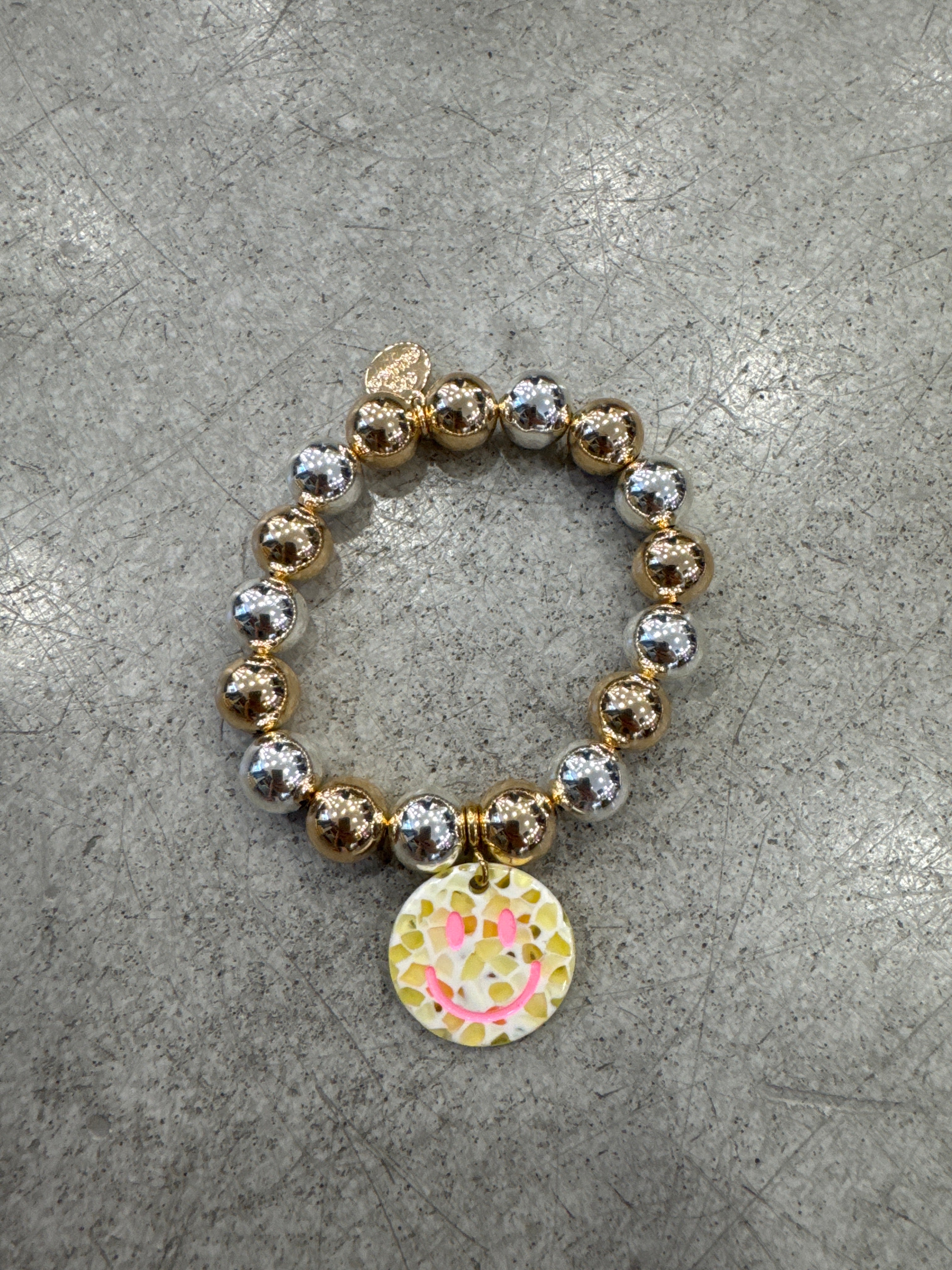 Armband Smiley Shine