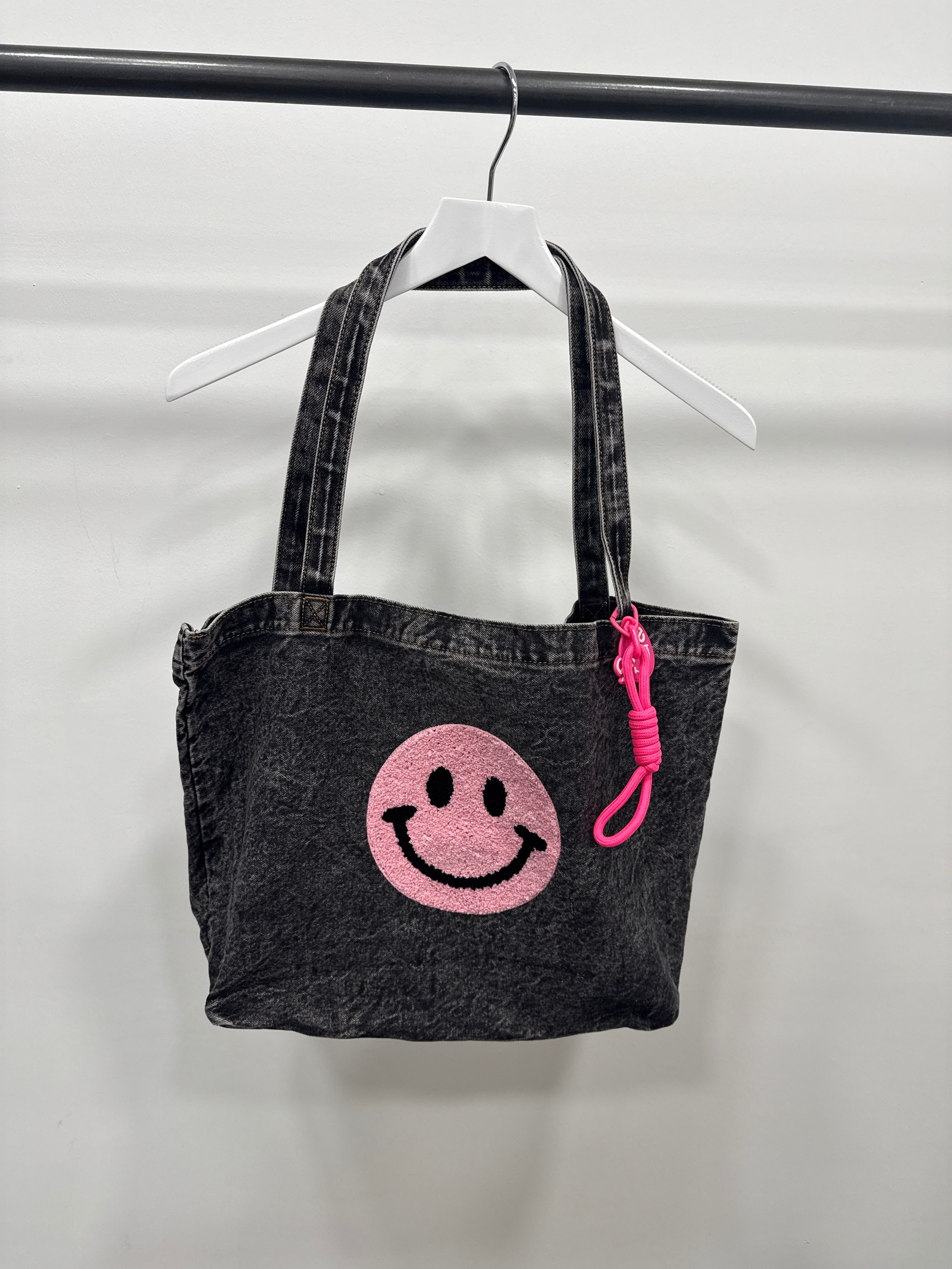 Tasche Denim Smiley