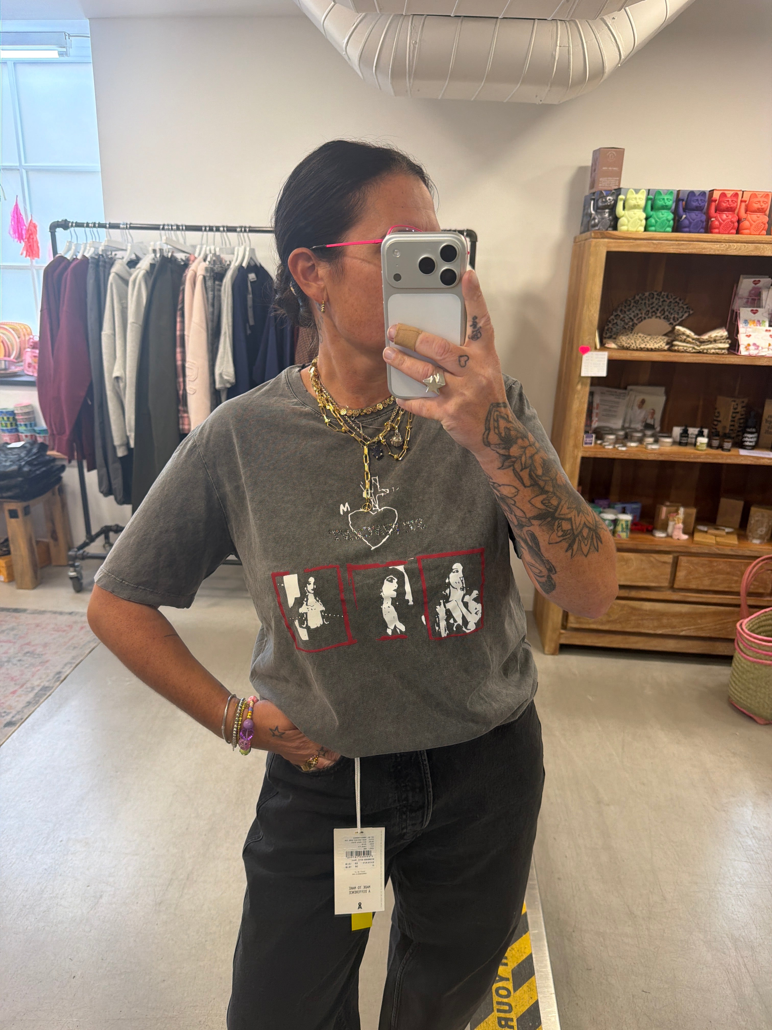 T-Shirt Elite Label Amy