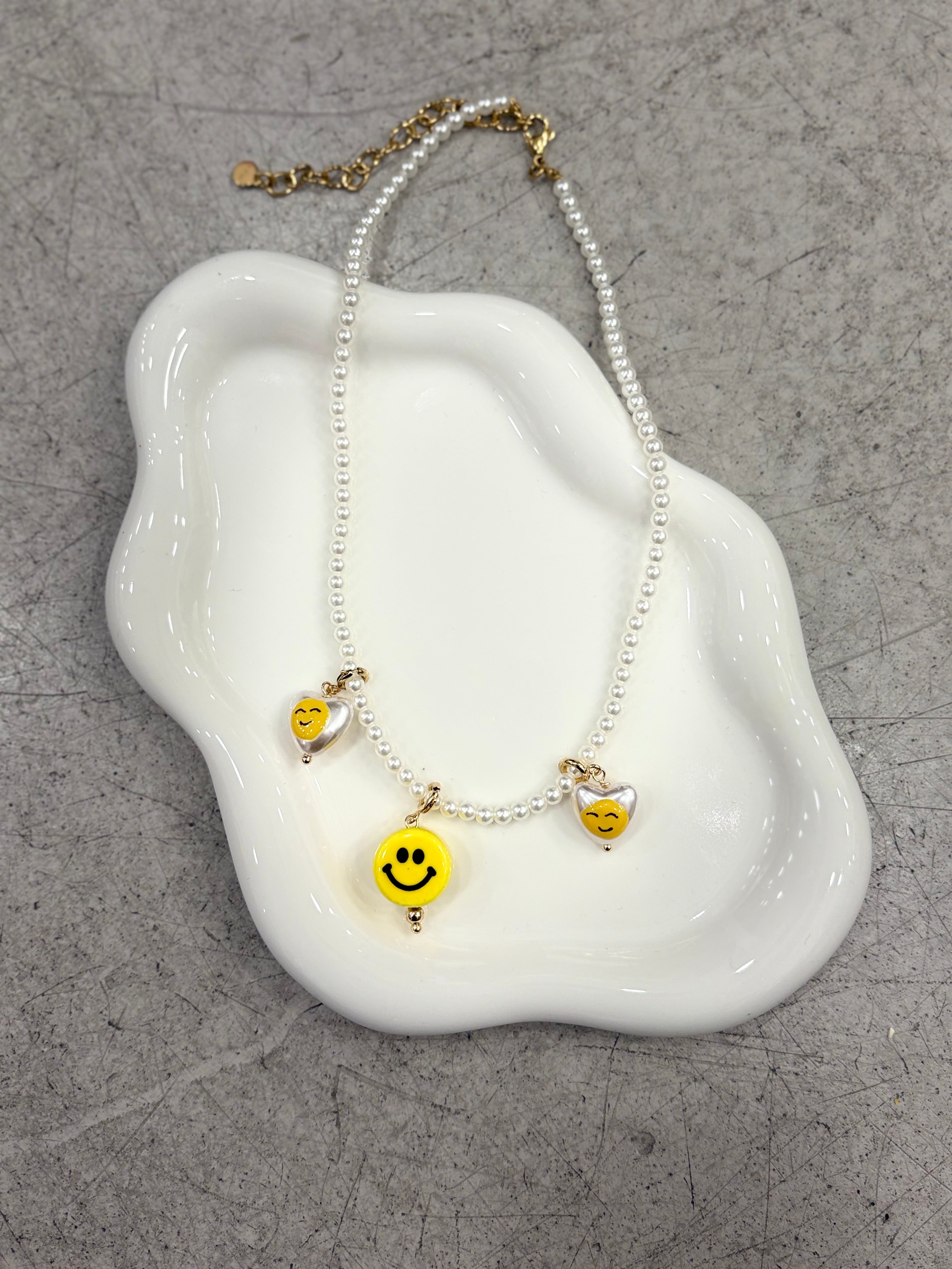 Kette all over smiley