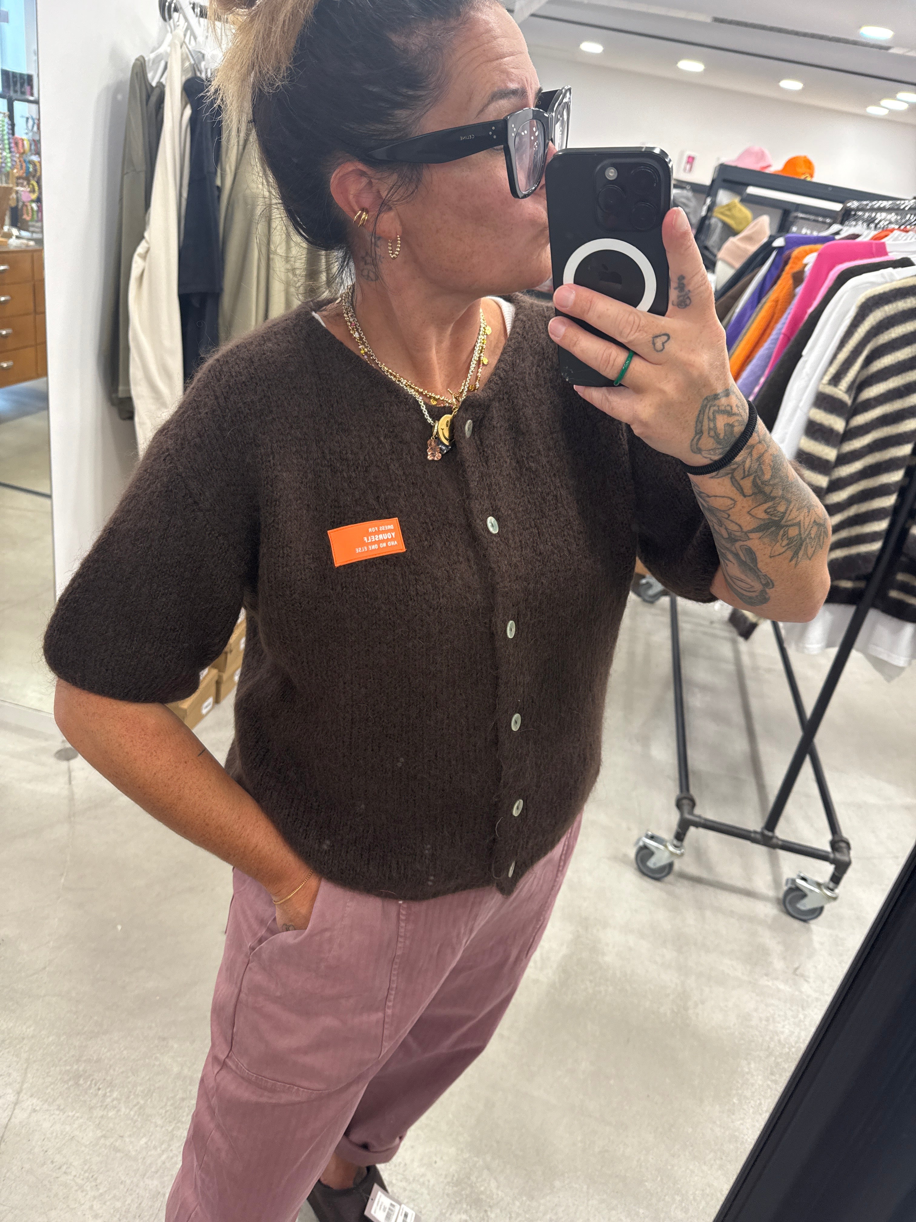 Cardigan Dress