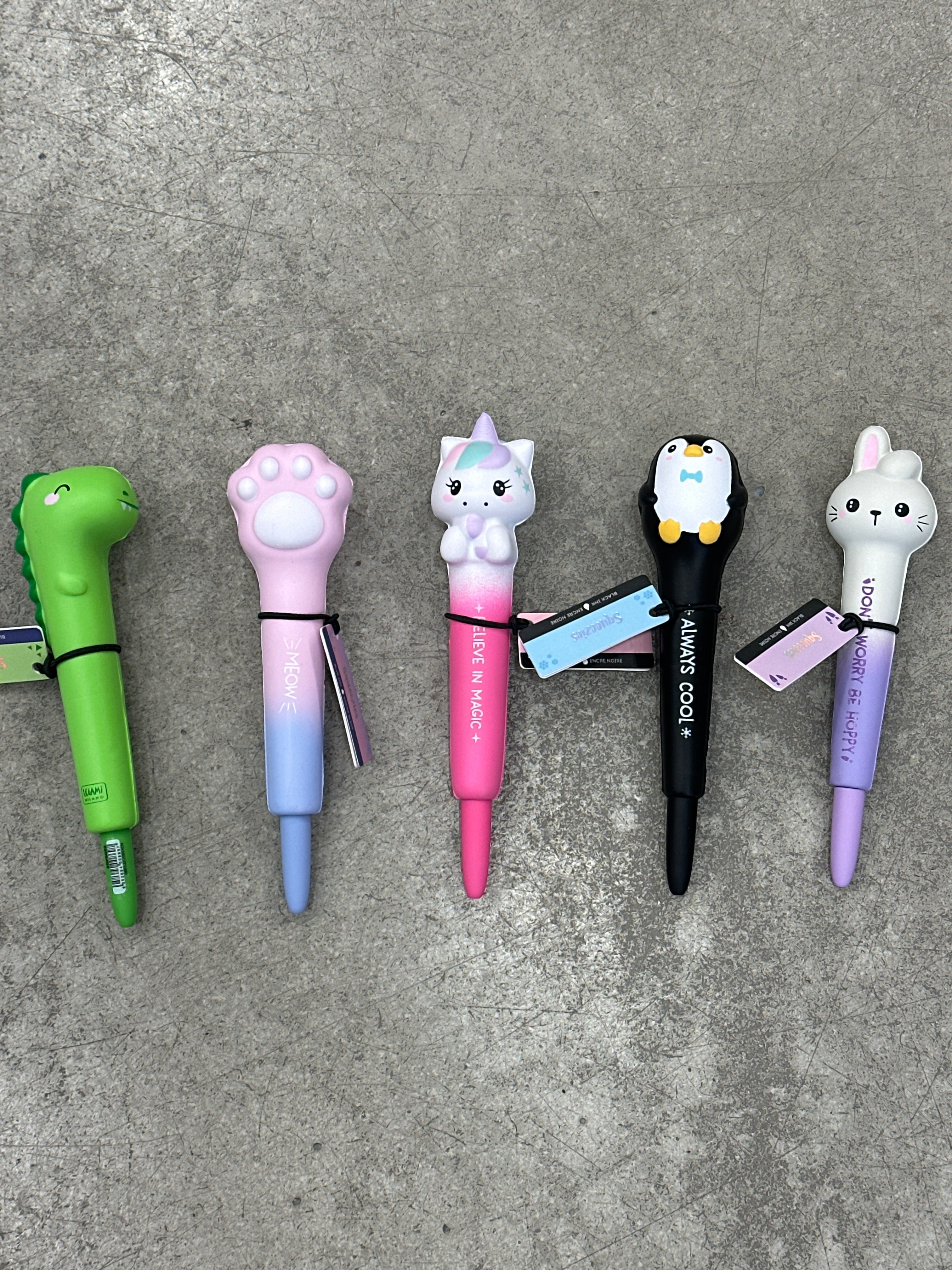 Legami Gel Pen Squishy