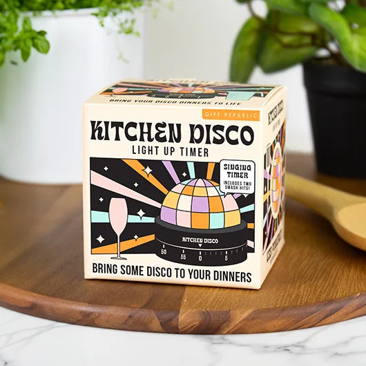 Küchenuhr Disco