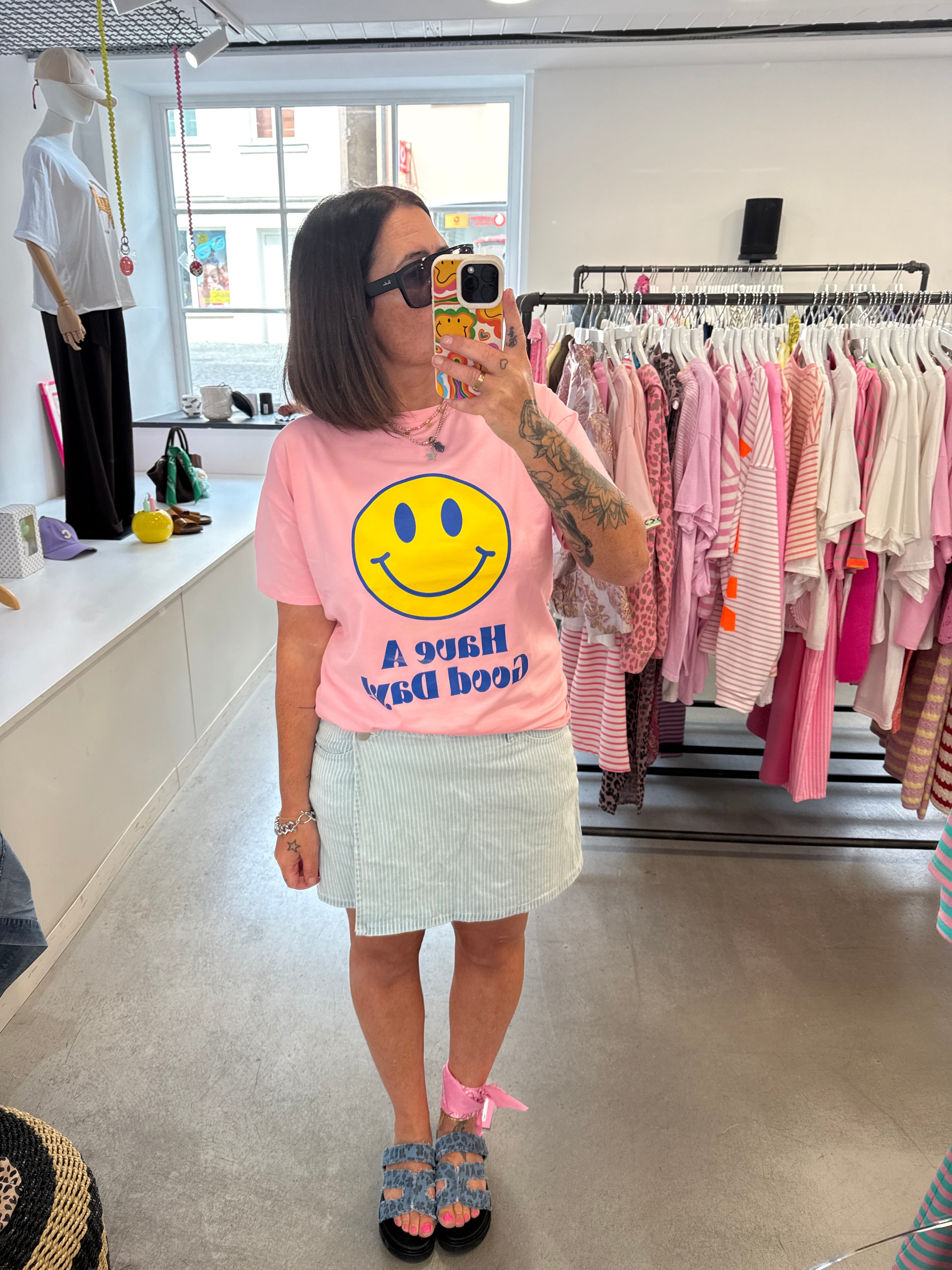 T-Shirt have a nice