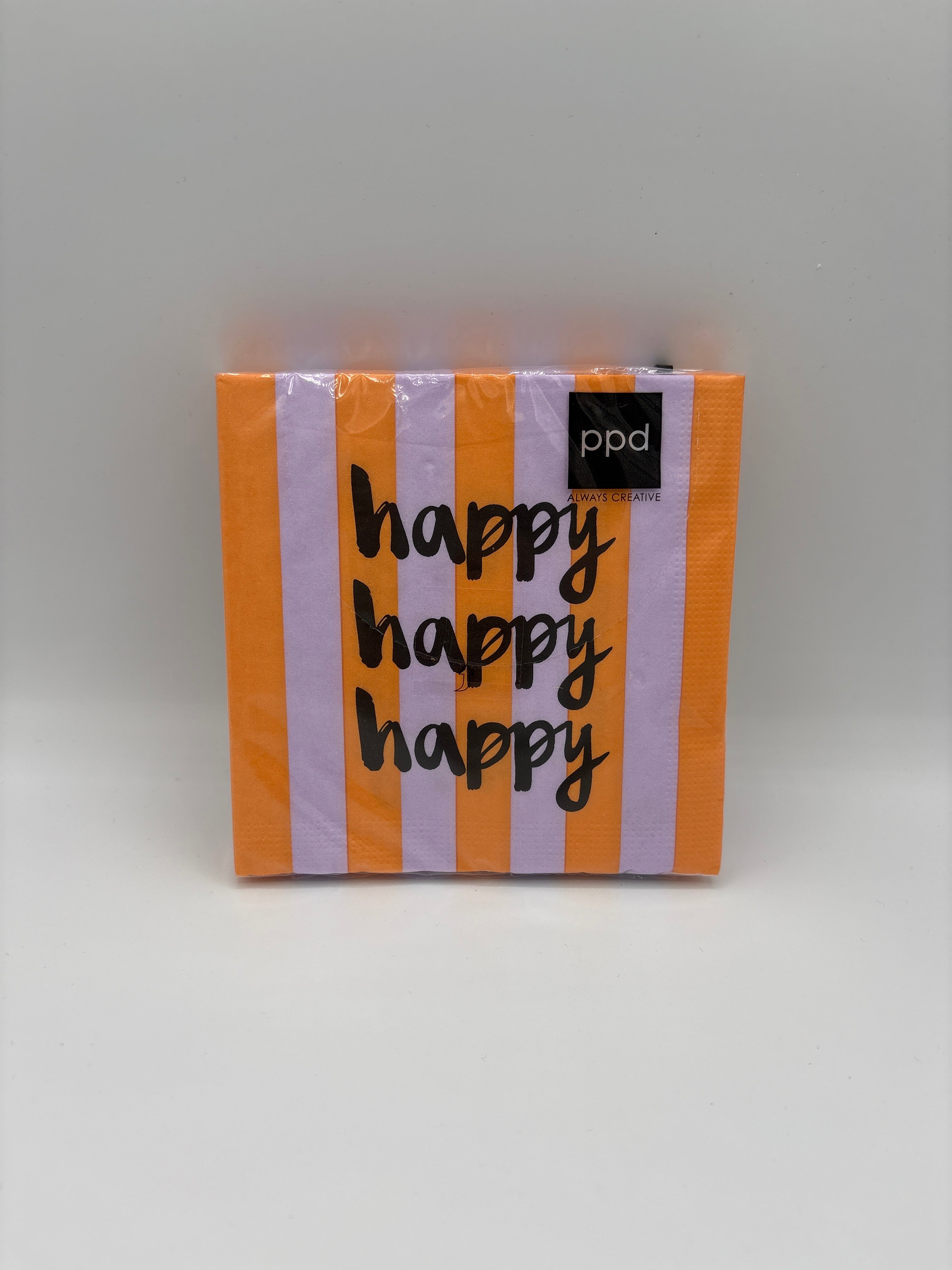 Serviette Happy