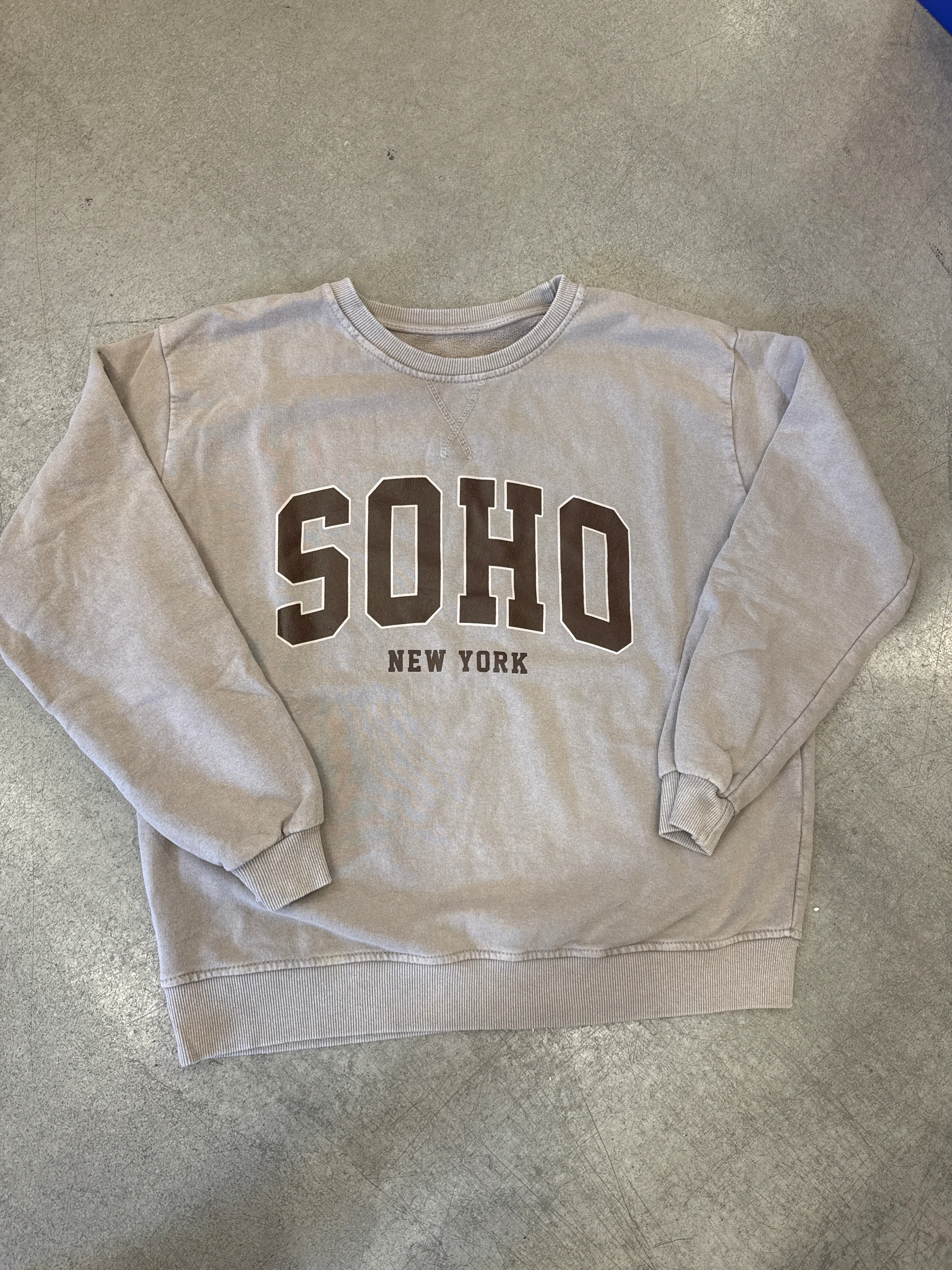 Pullover Soho New York