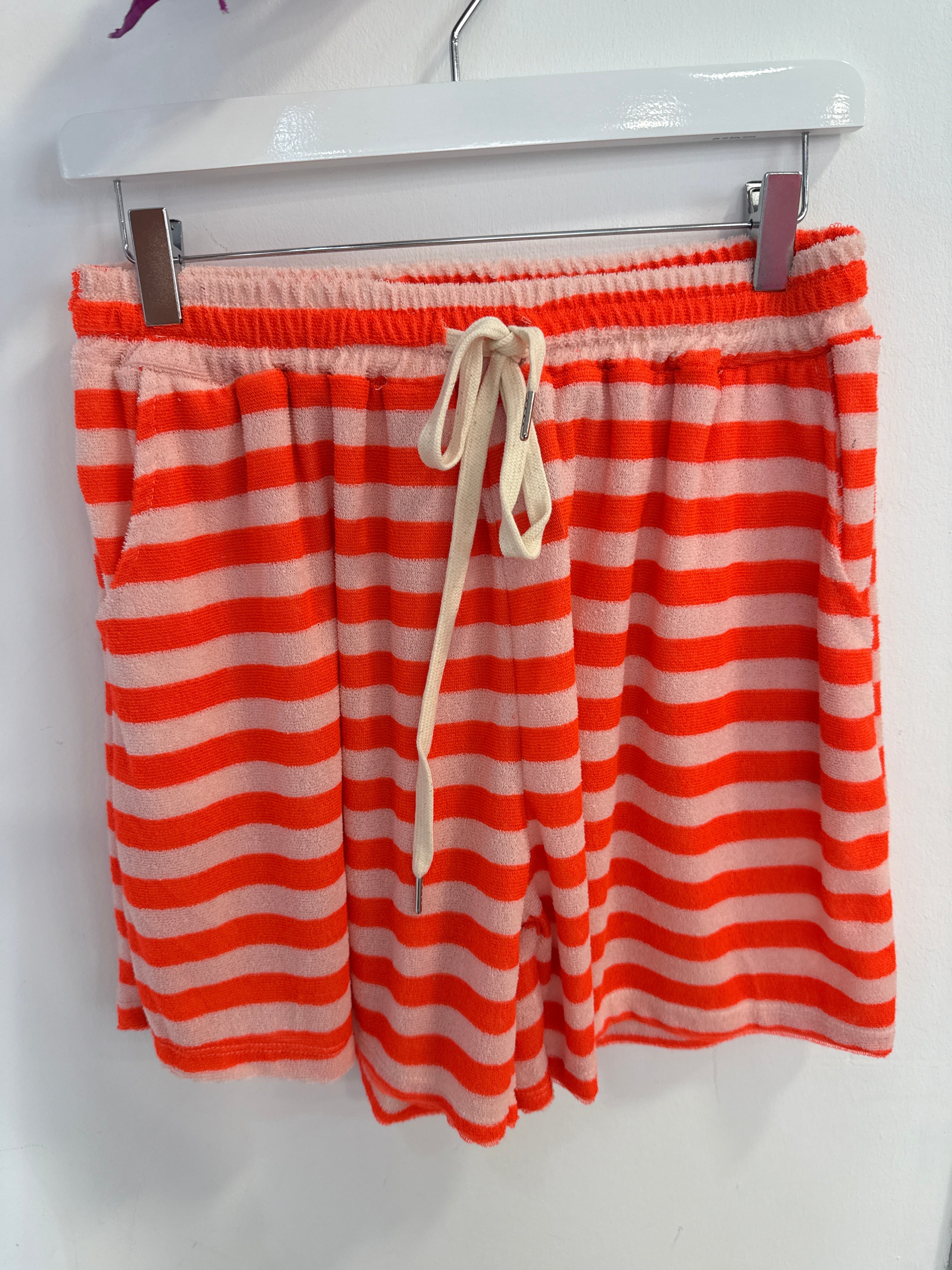 Hose Short Frottee Stripe