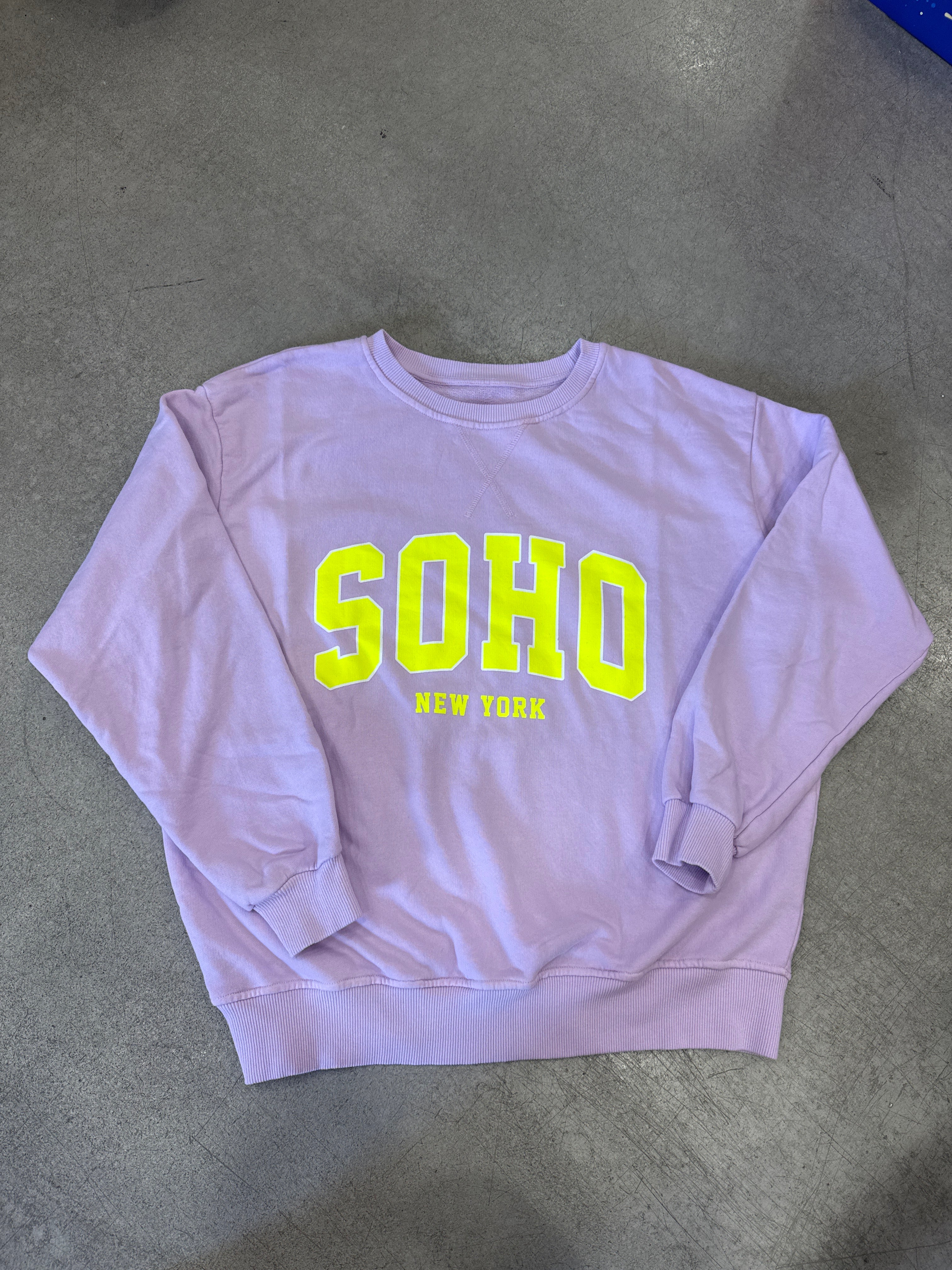 Pullover Soho New York