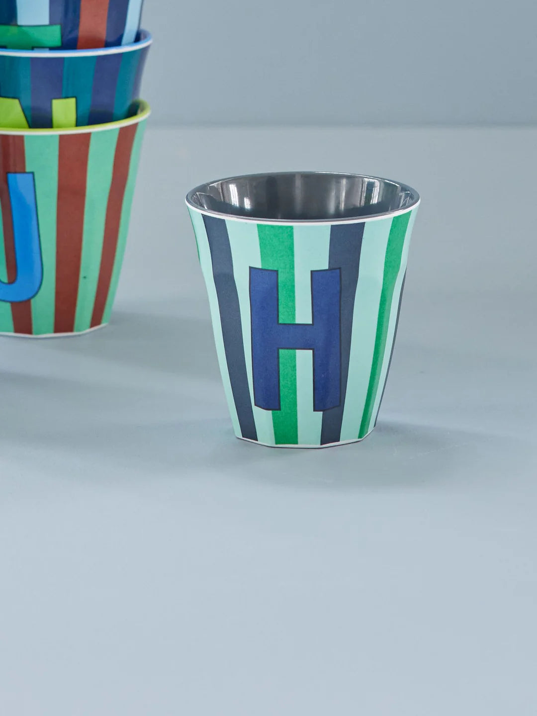 Rice Becher A-Z Blau