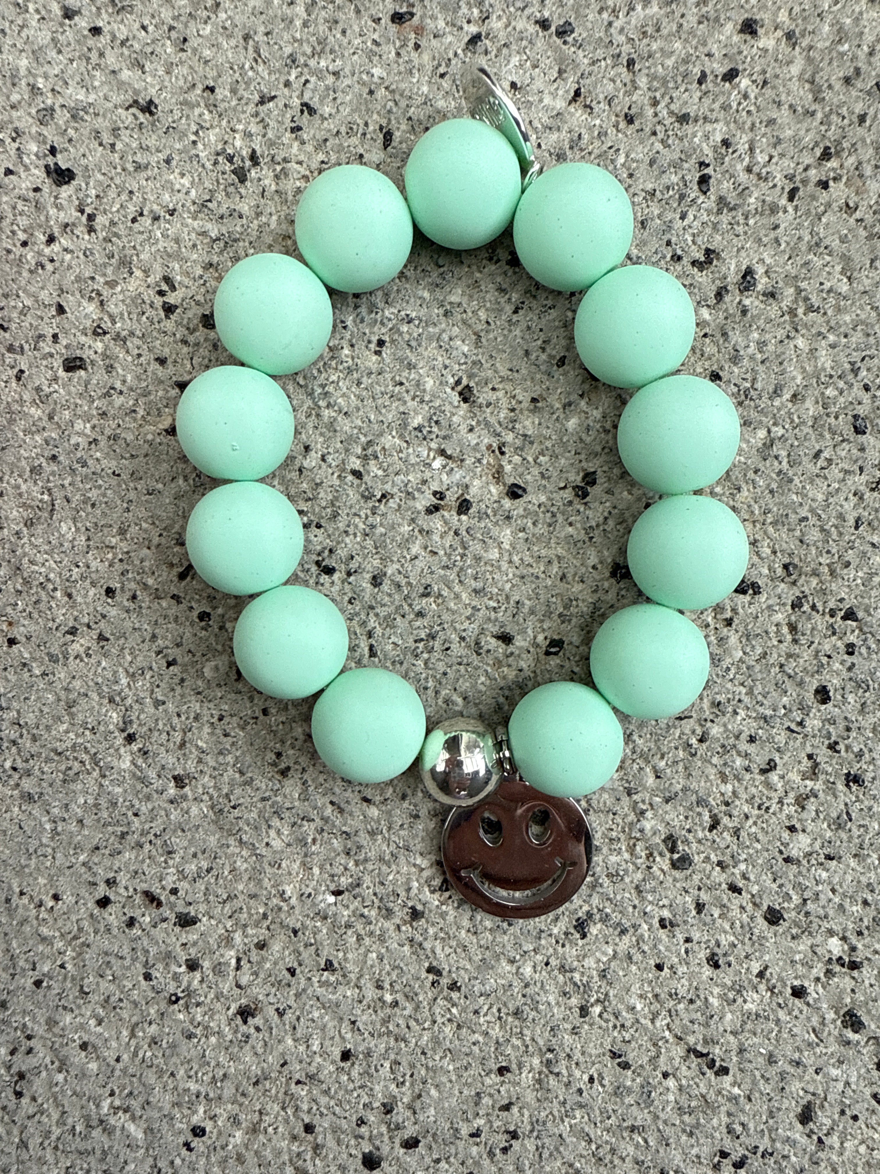 Armband Pastell Smiley