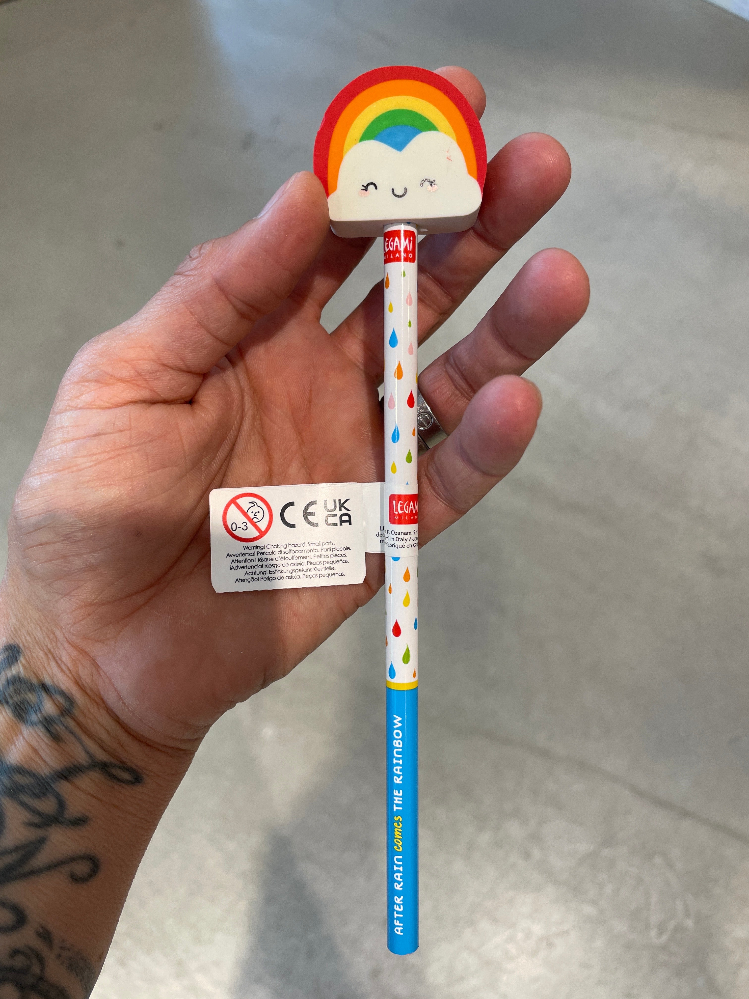 Legami Rainbow Bleistift