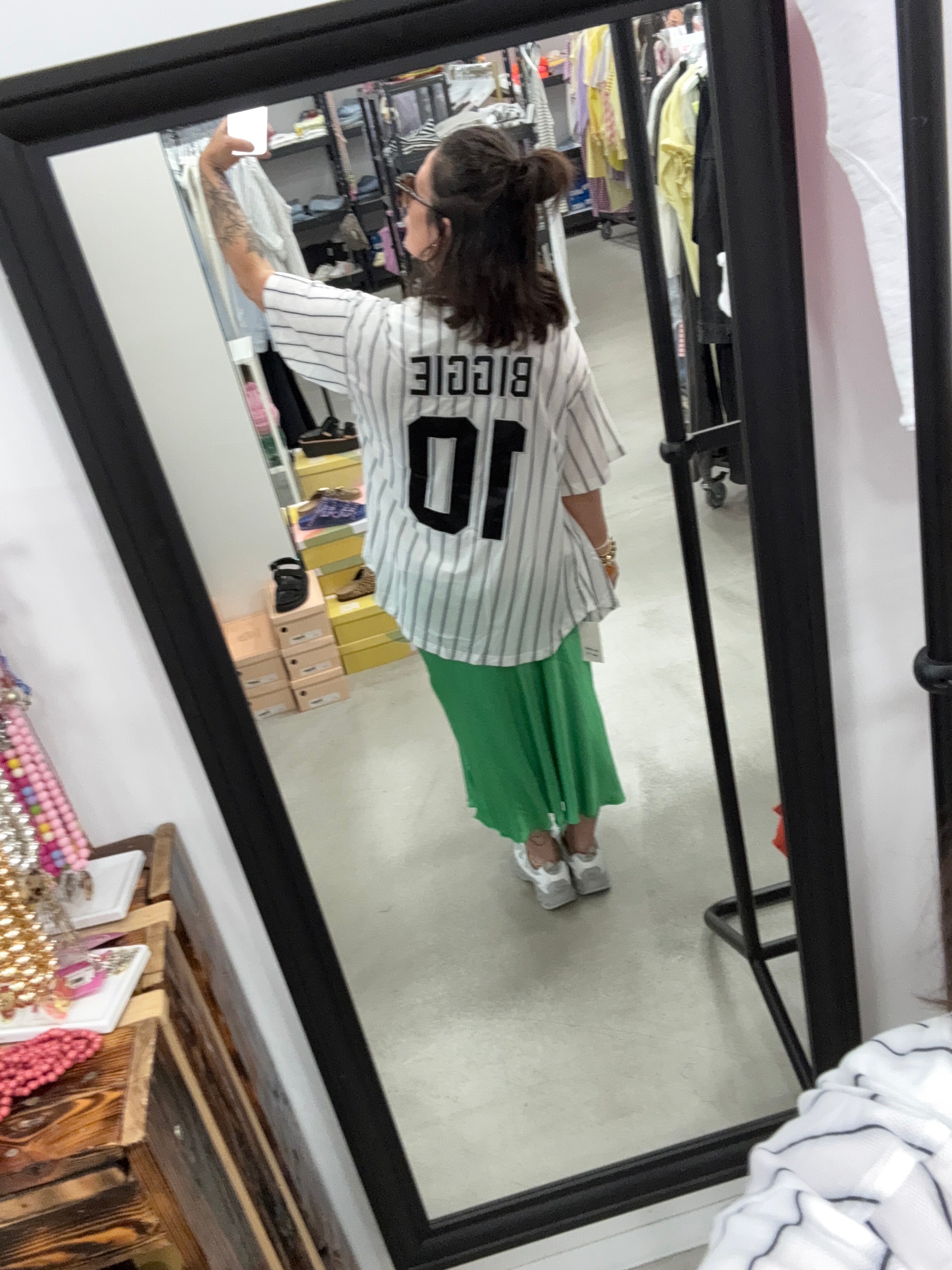 Bluse Trikot