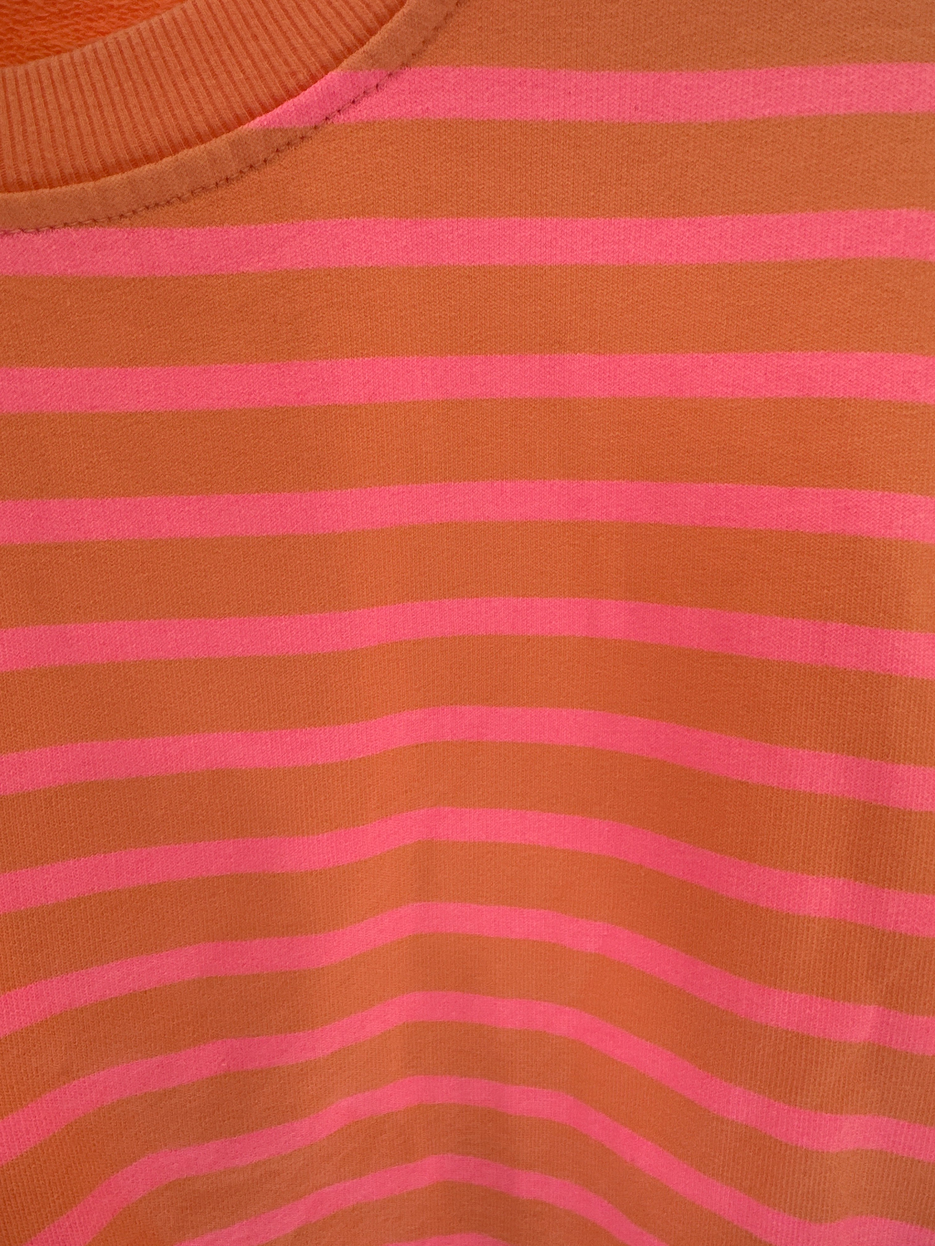 Pullover Croped Stripe