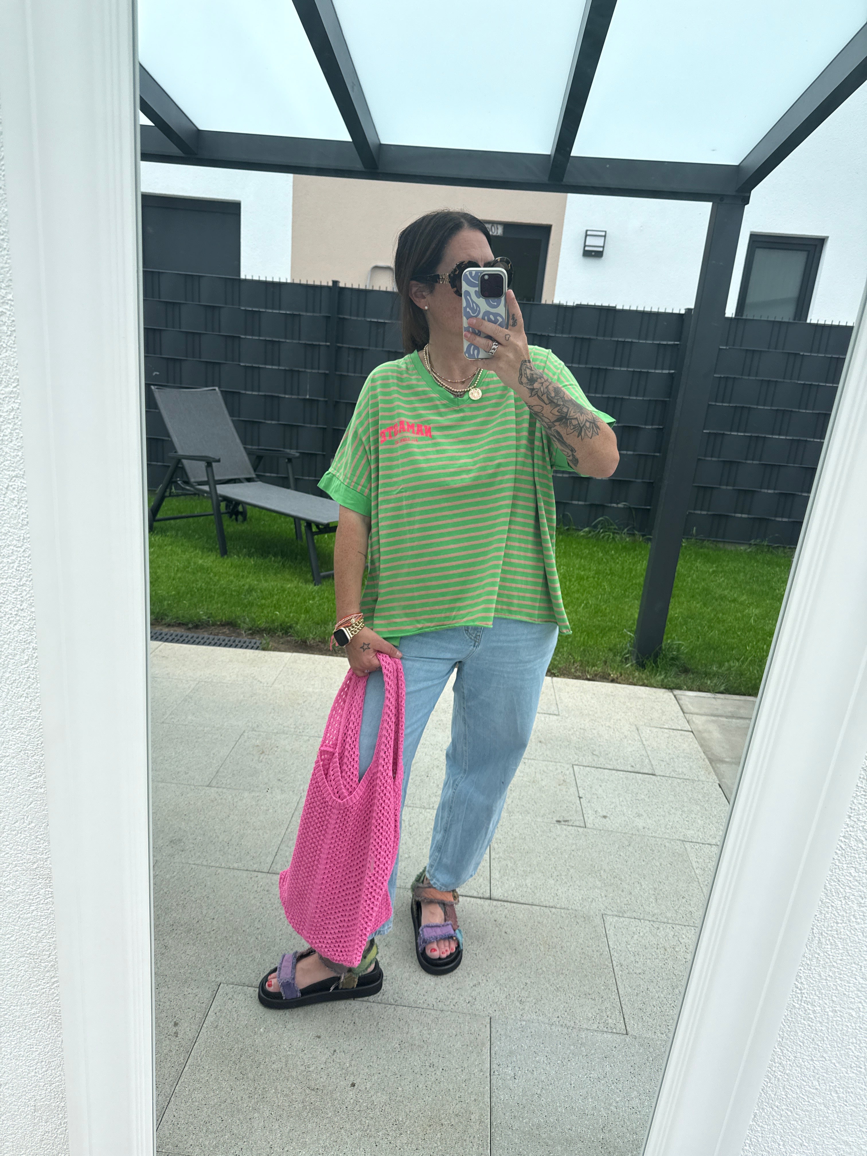 T-Shirt V Namaste