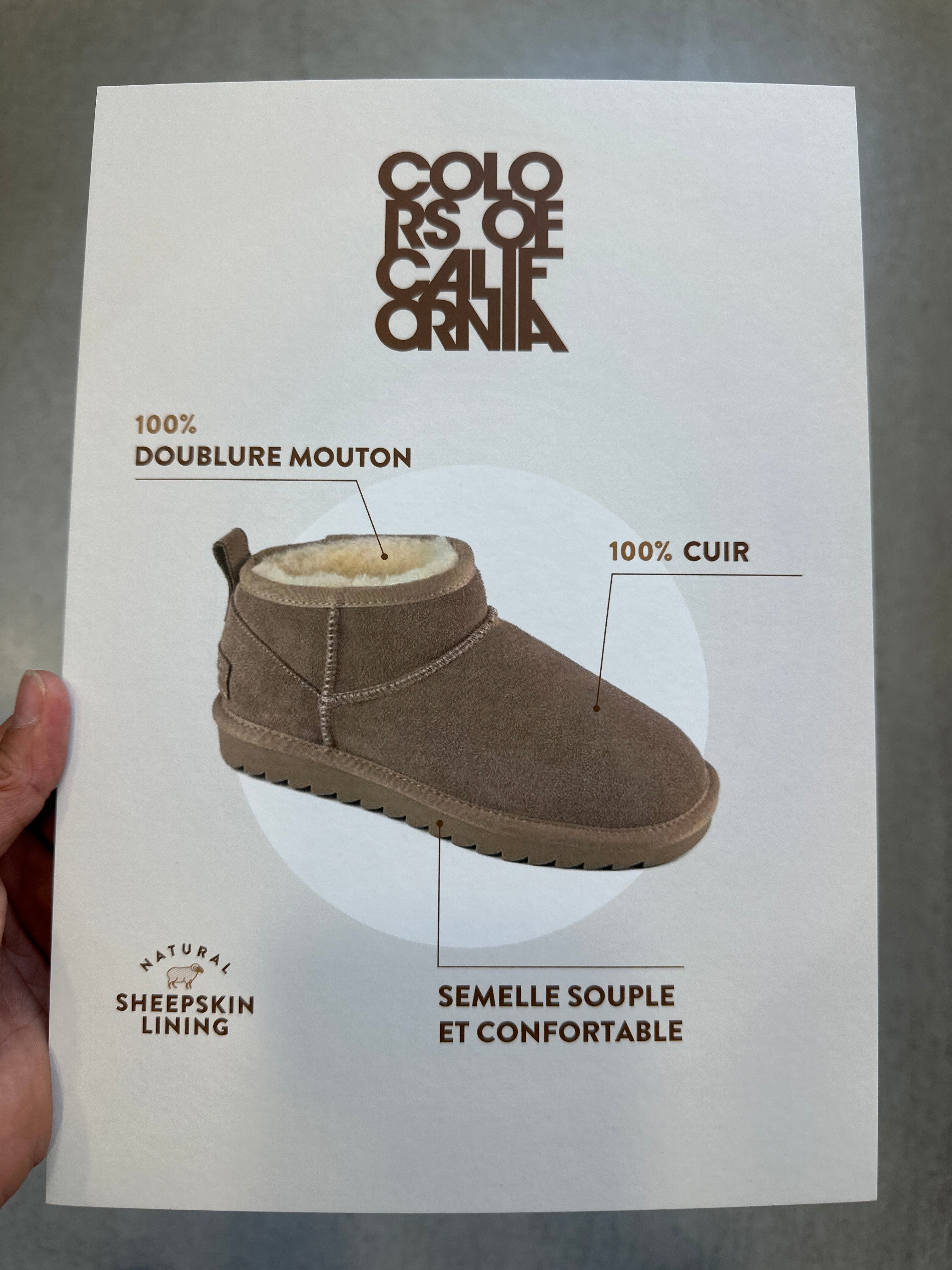 Schuhe COC Short