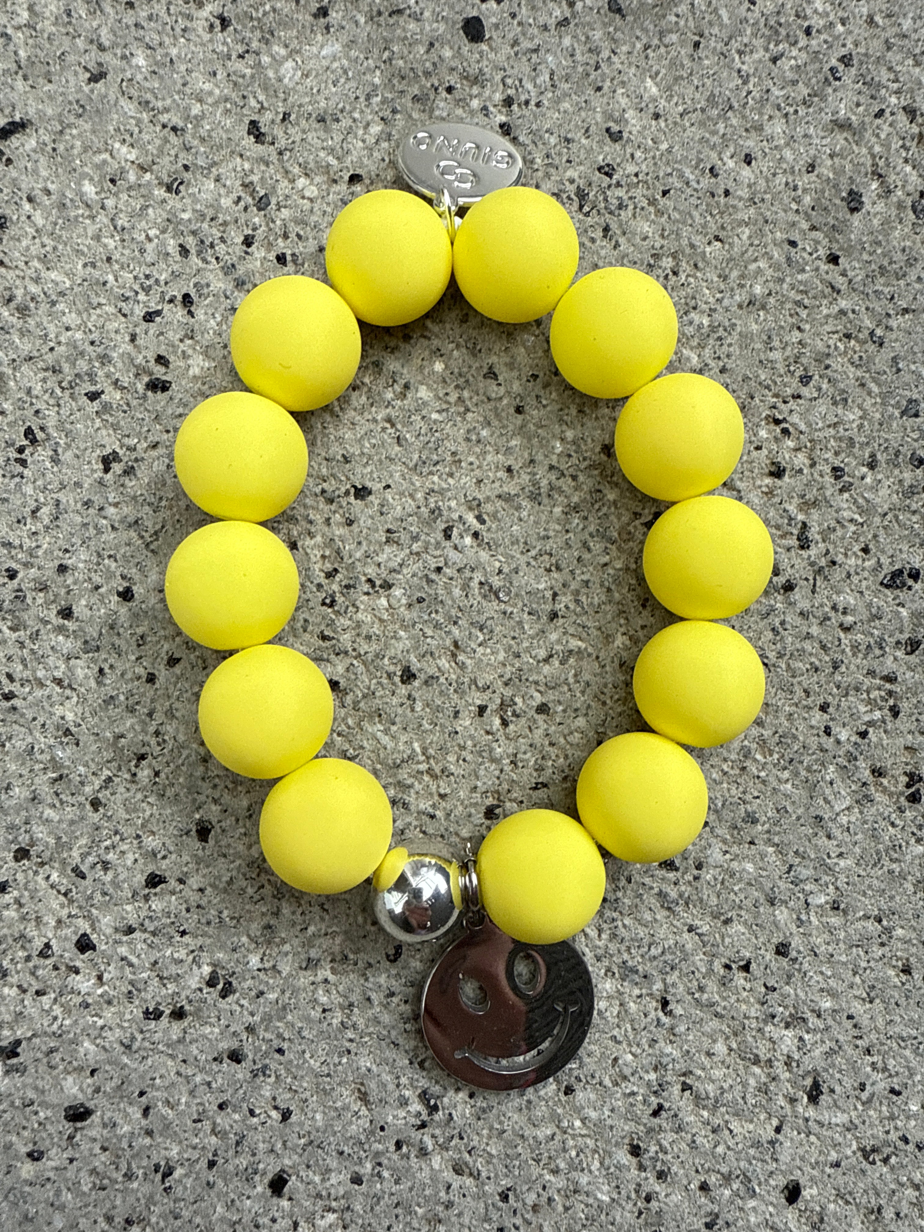 Armband Pastell Smiley