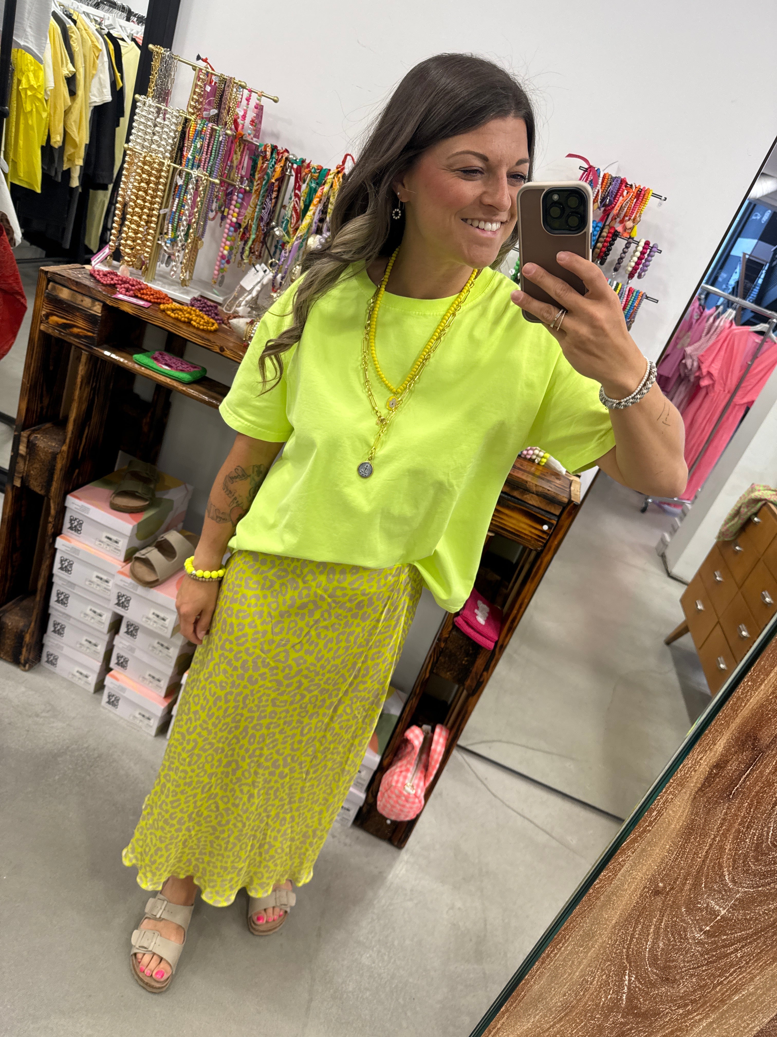 Rock Leo Neon