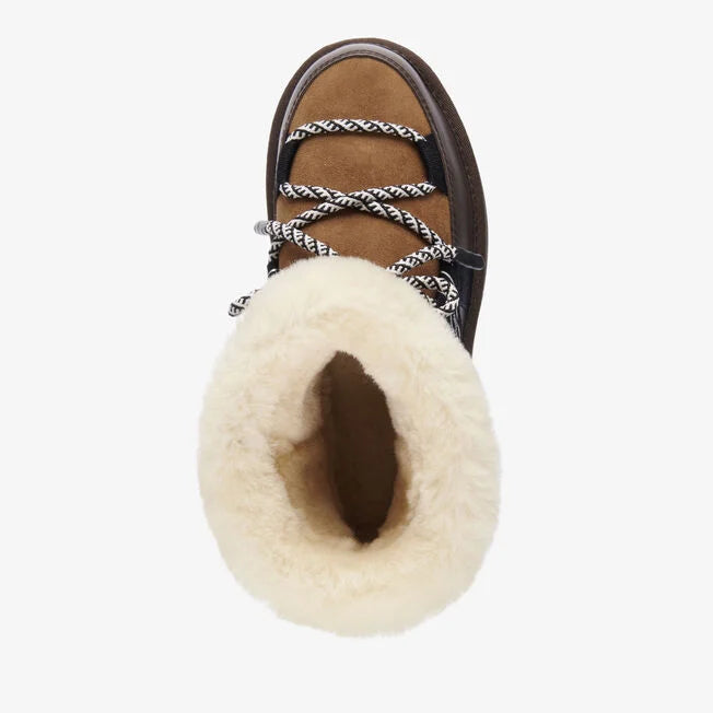 Schuhe Emu Boot Blurred