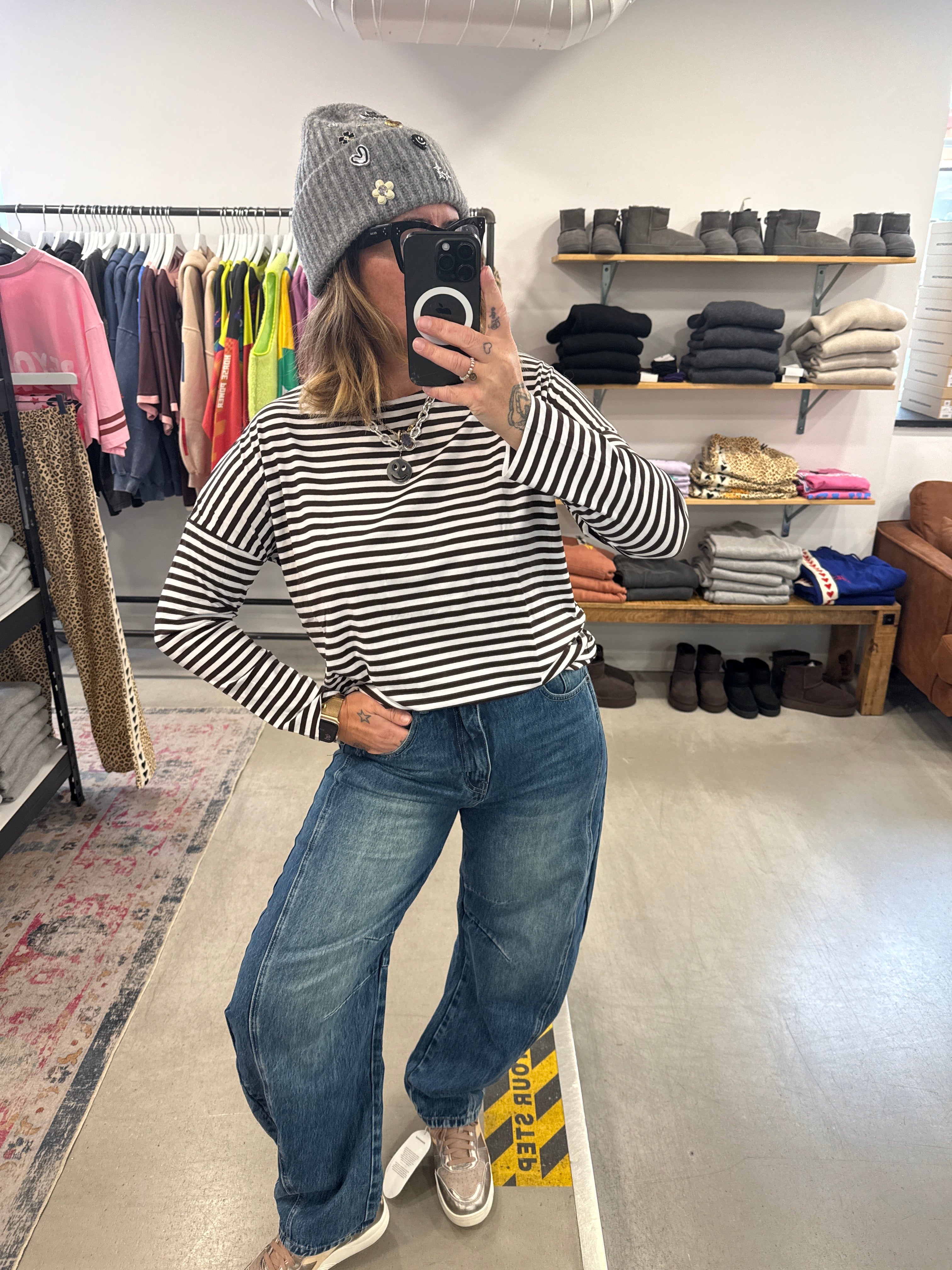 Longsleeve Stripe