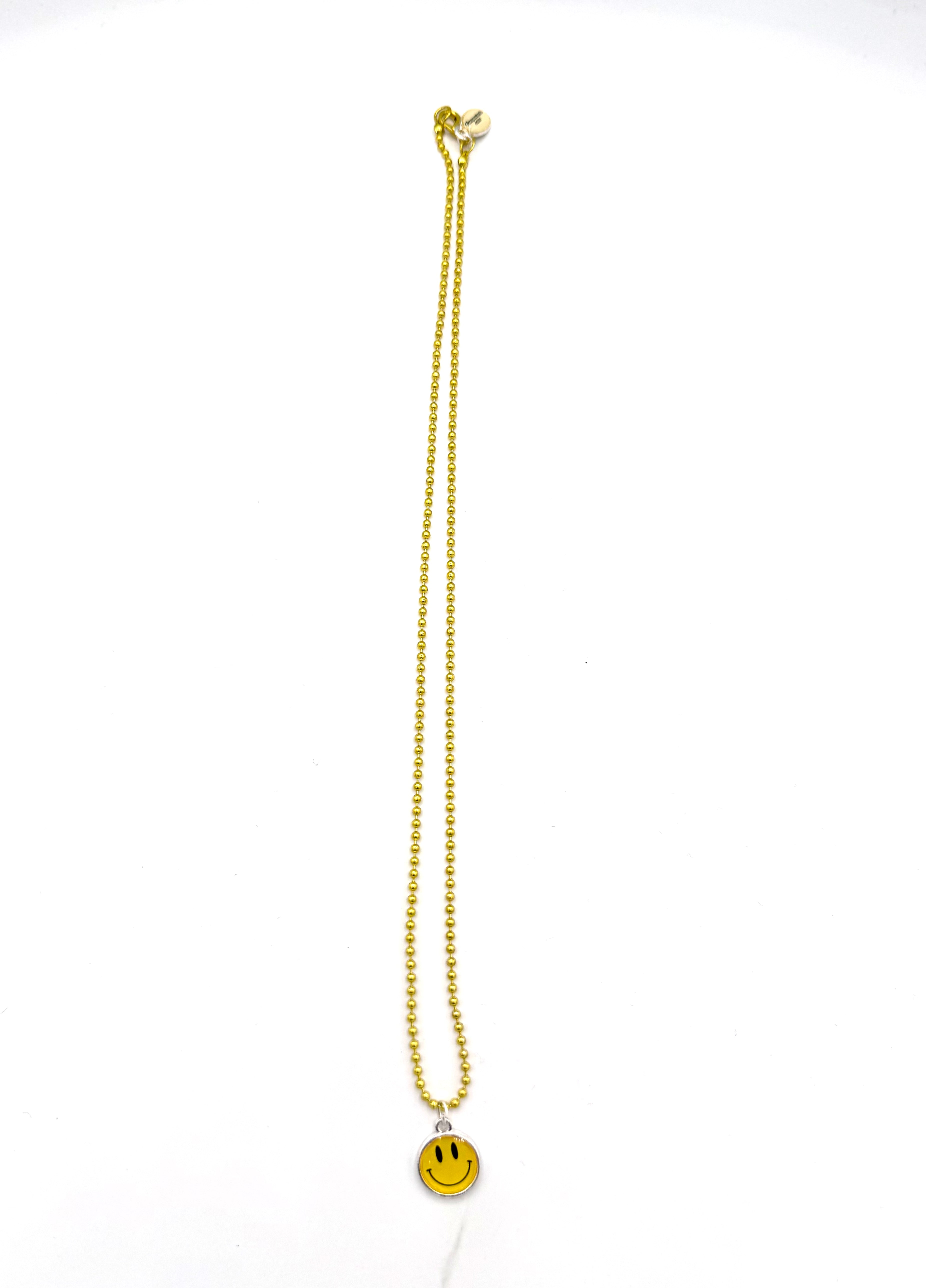 Escapulario Kette smiley kurz