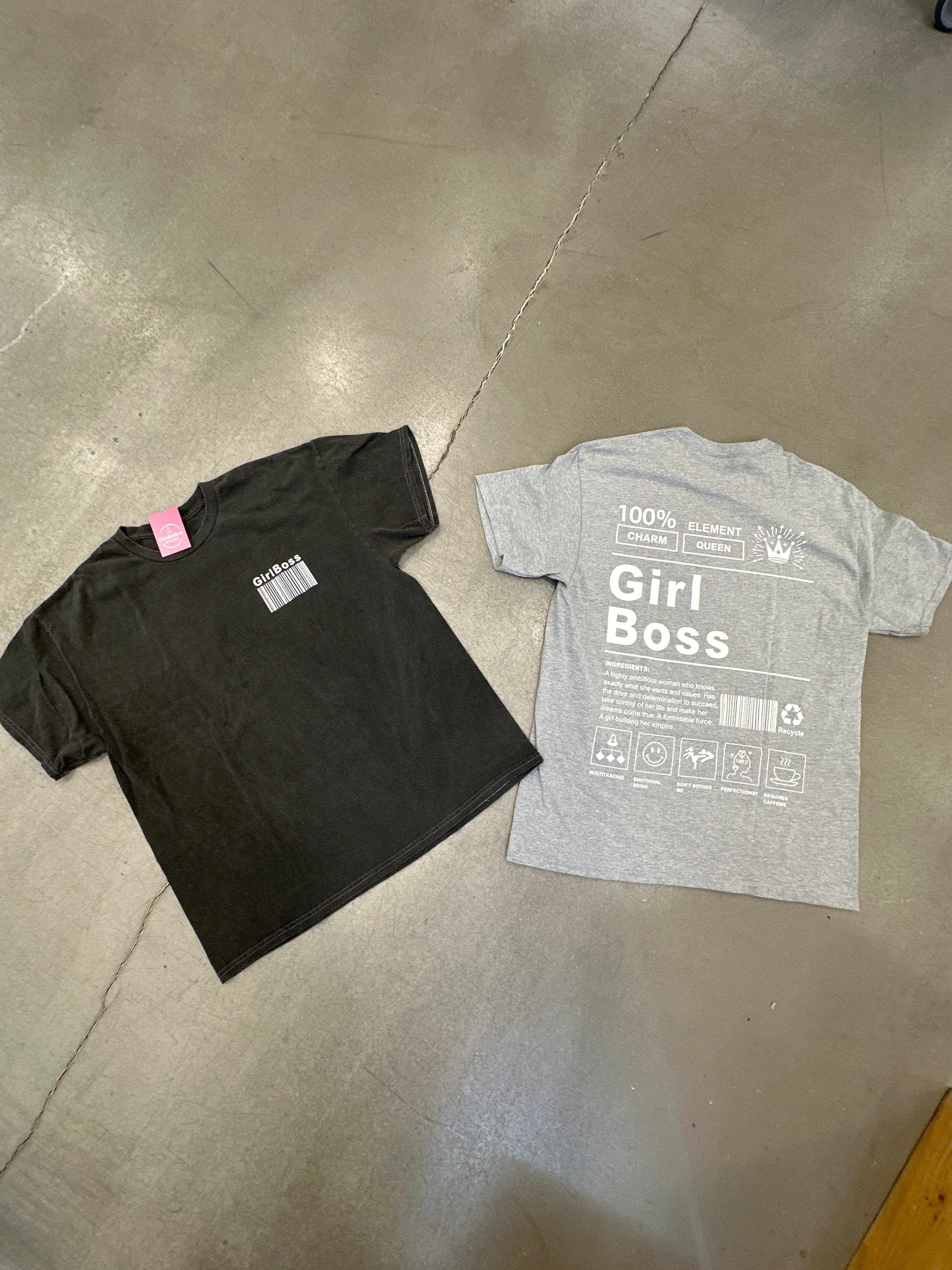 T-Shirt Boss Girl