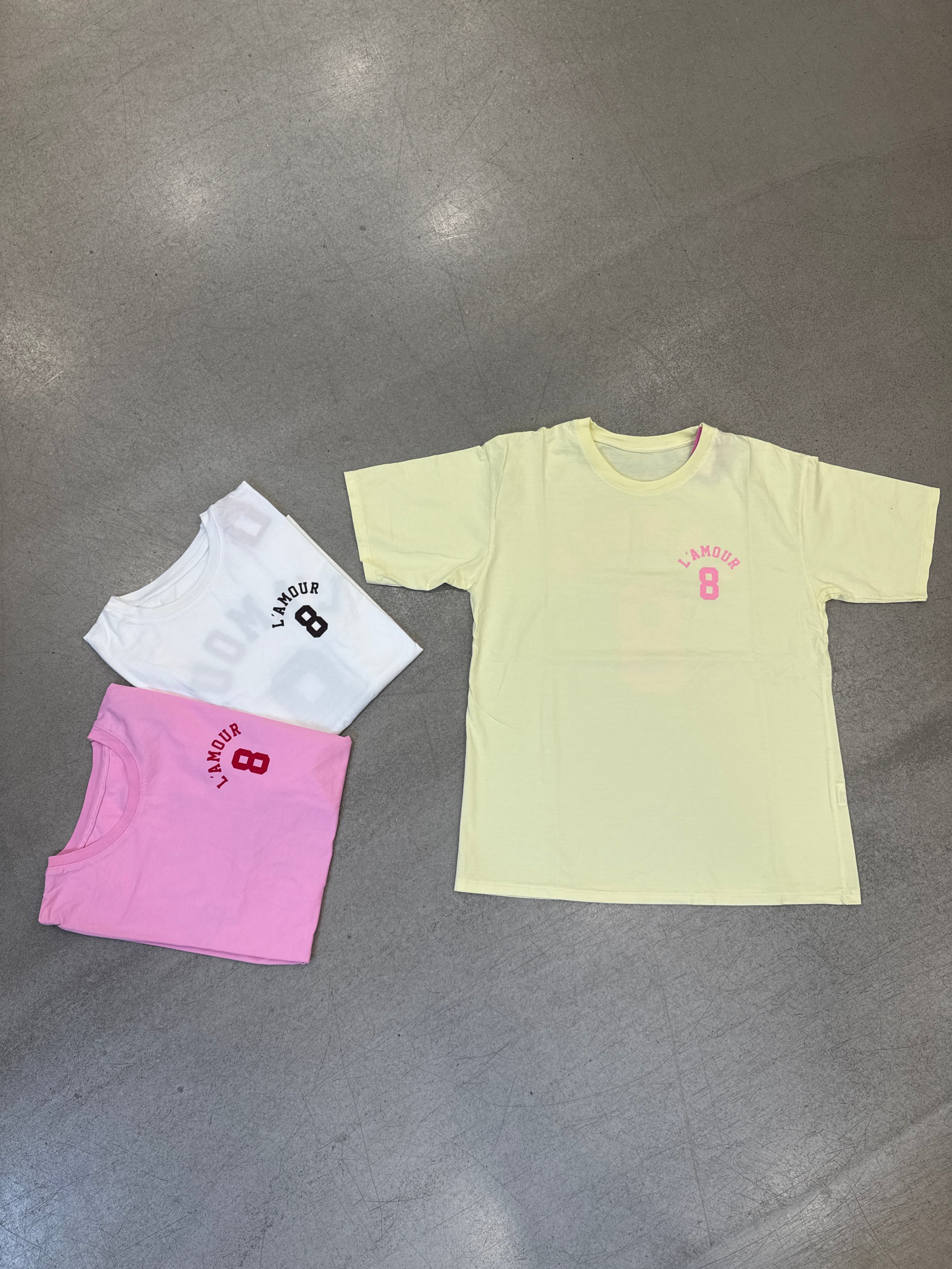T Shirt L‘Amour 8