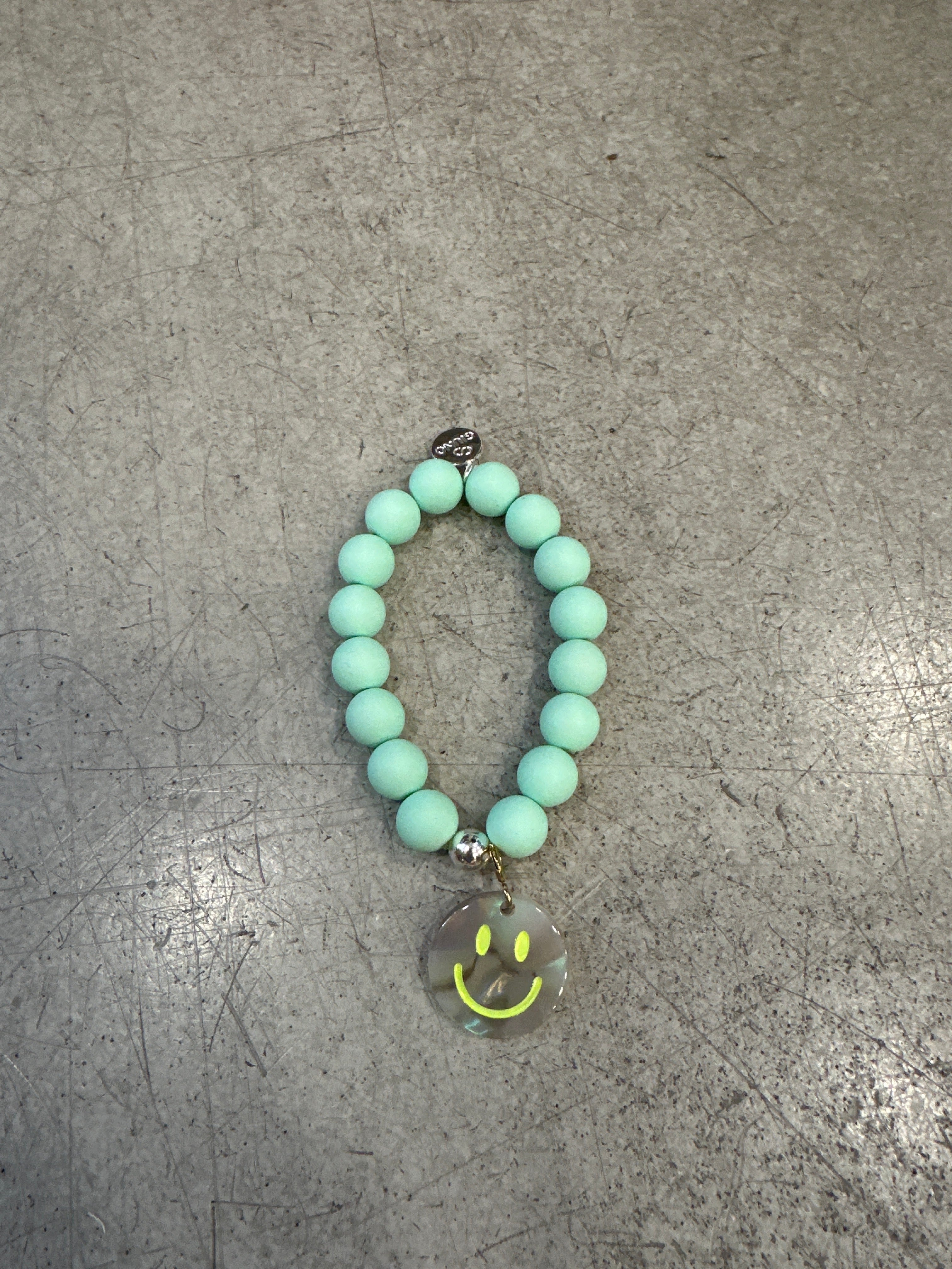 Armband smile Pastell
