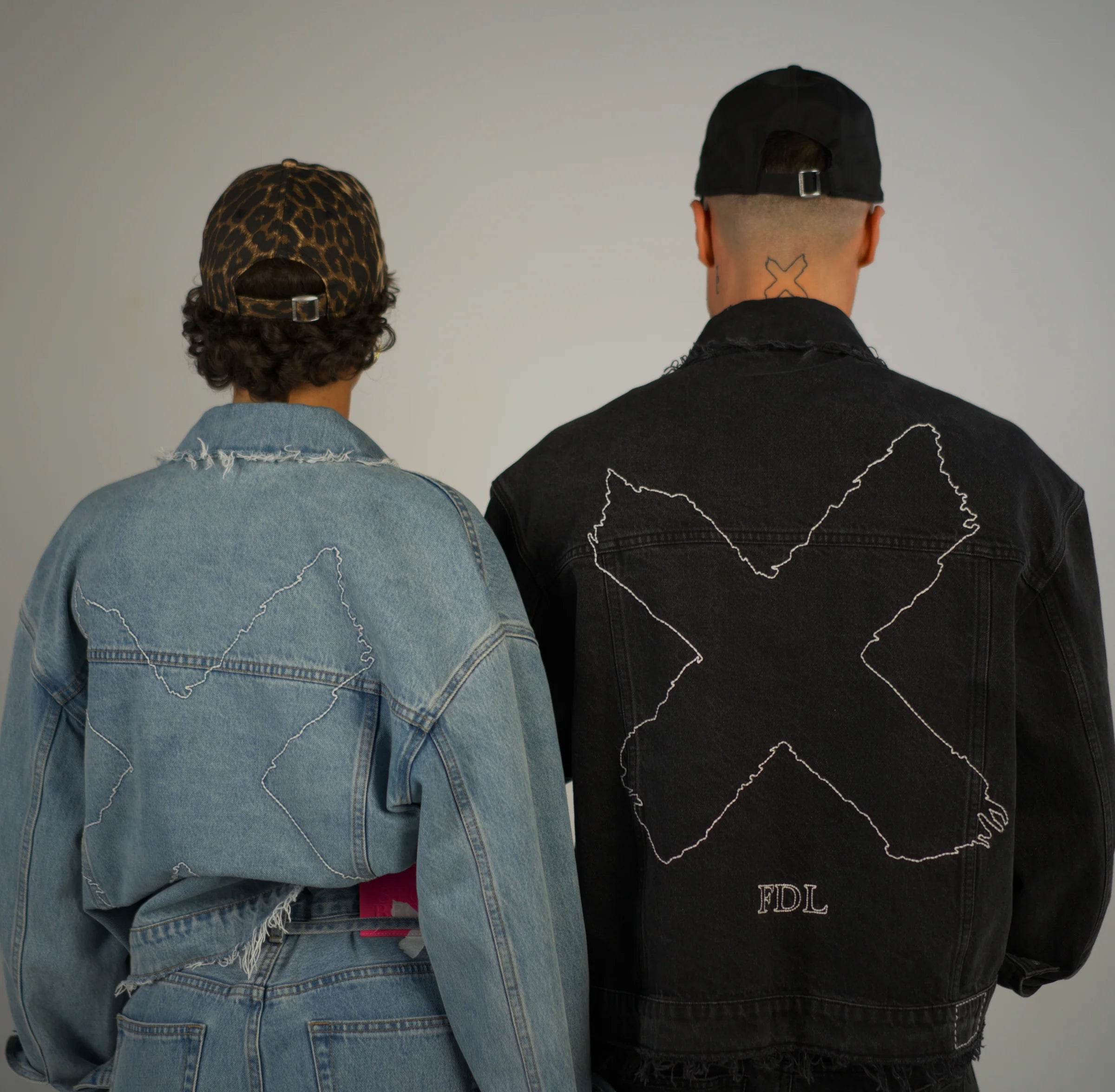 FDL Chicago Denim Jacket Blue