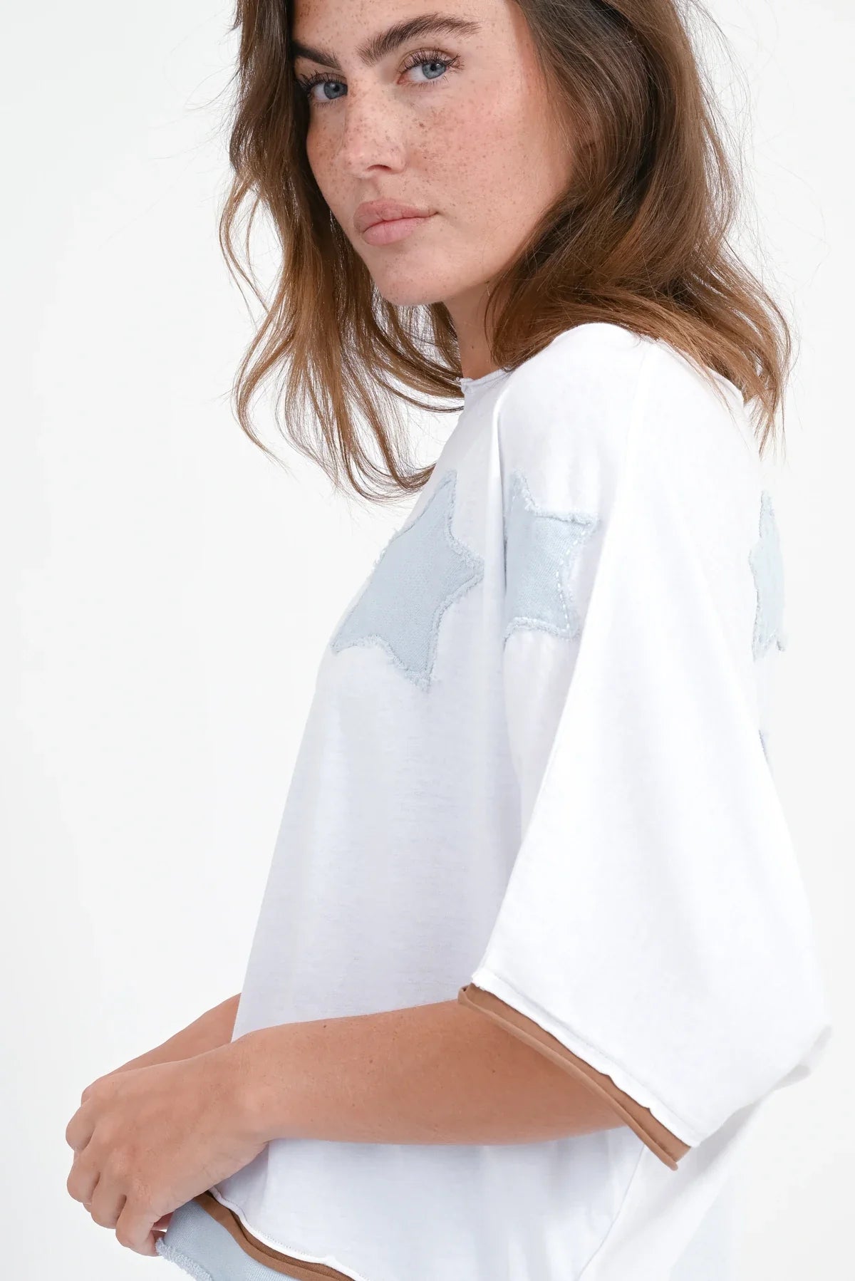 T-Shirt LJV Stern-Patches Rumbia