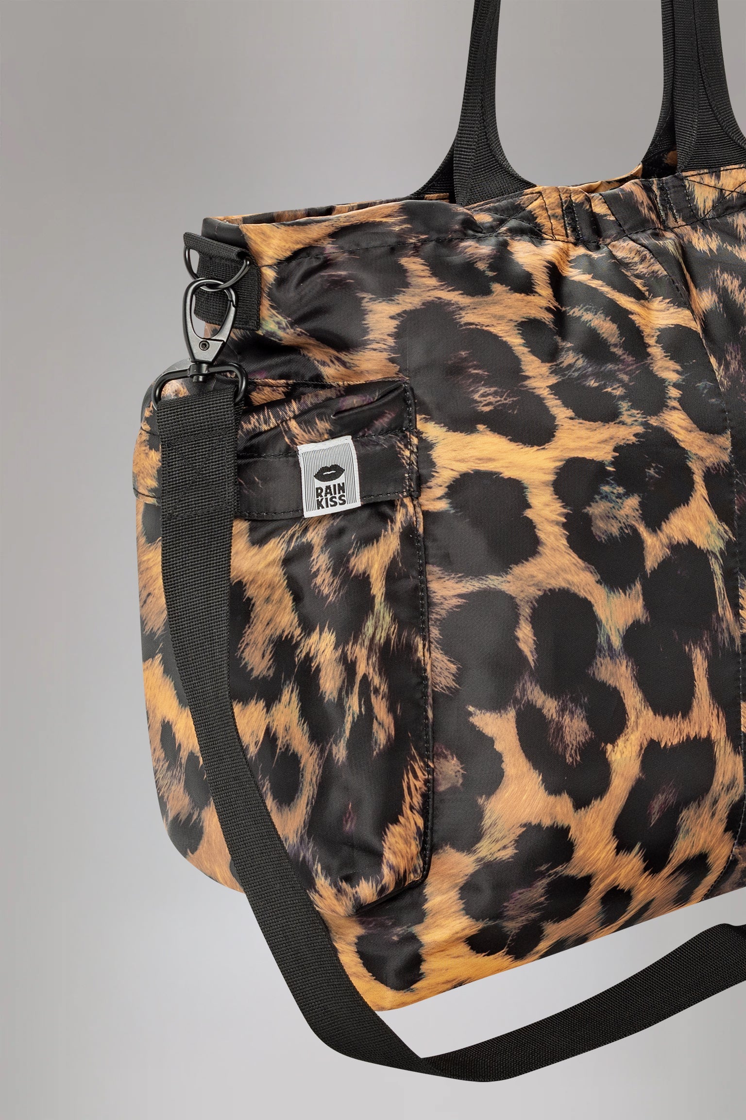 RainKiss Dark Leopard - Tote bag