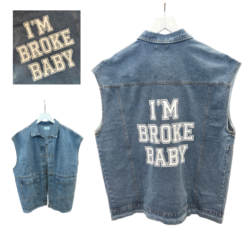 IM BROKE BABY WESTE