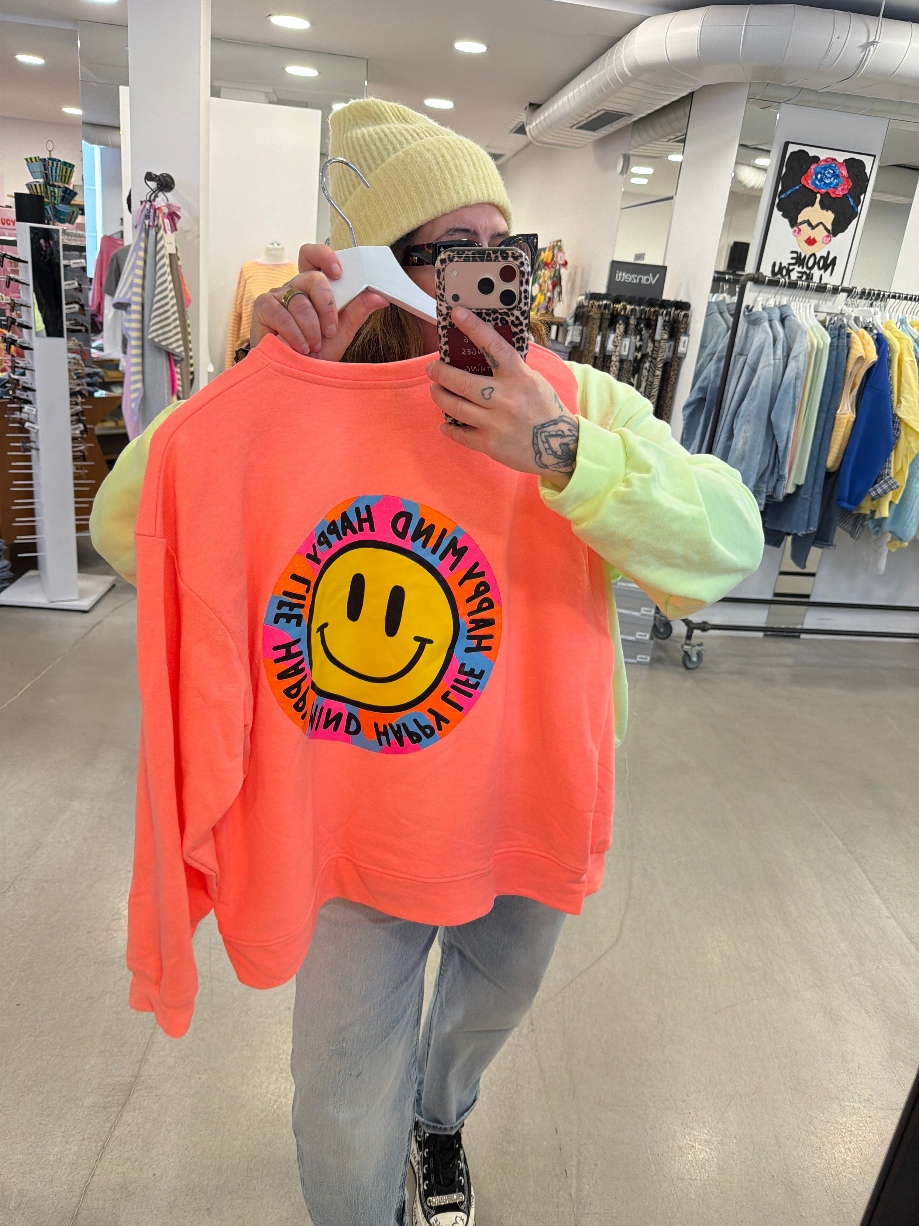 Pullover Happy Mind