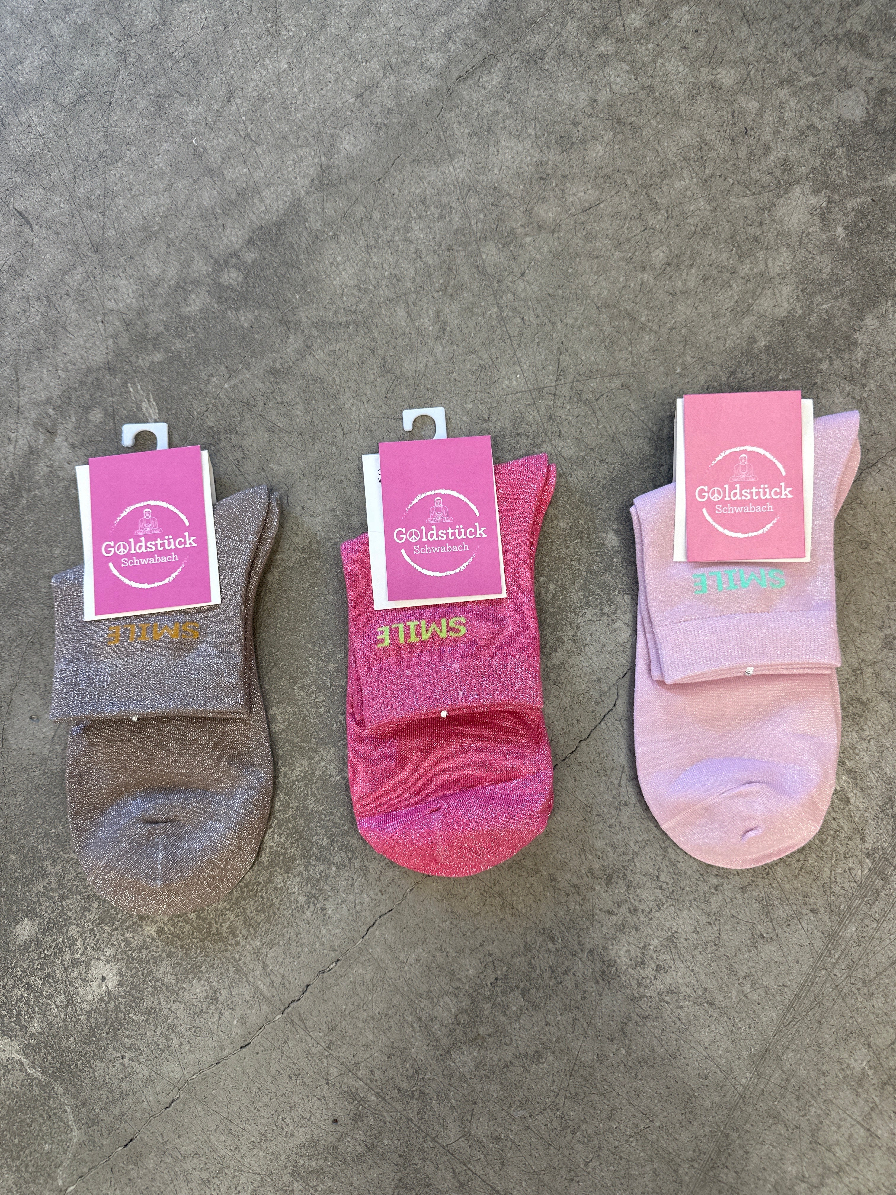Socken Smile