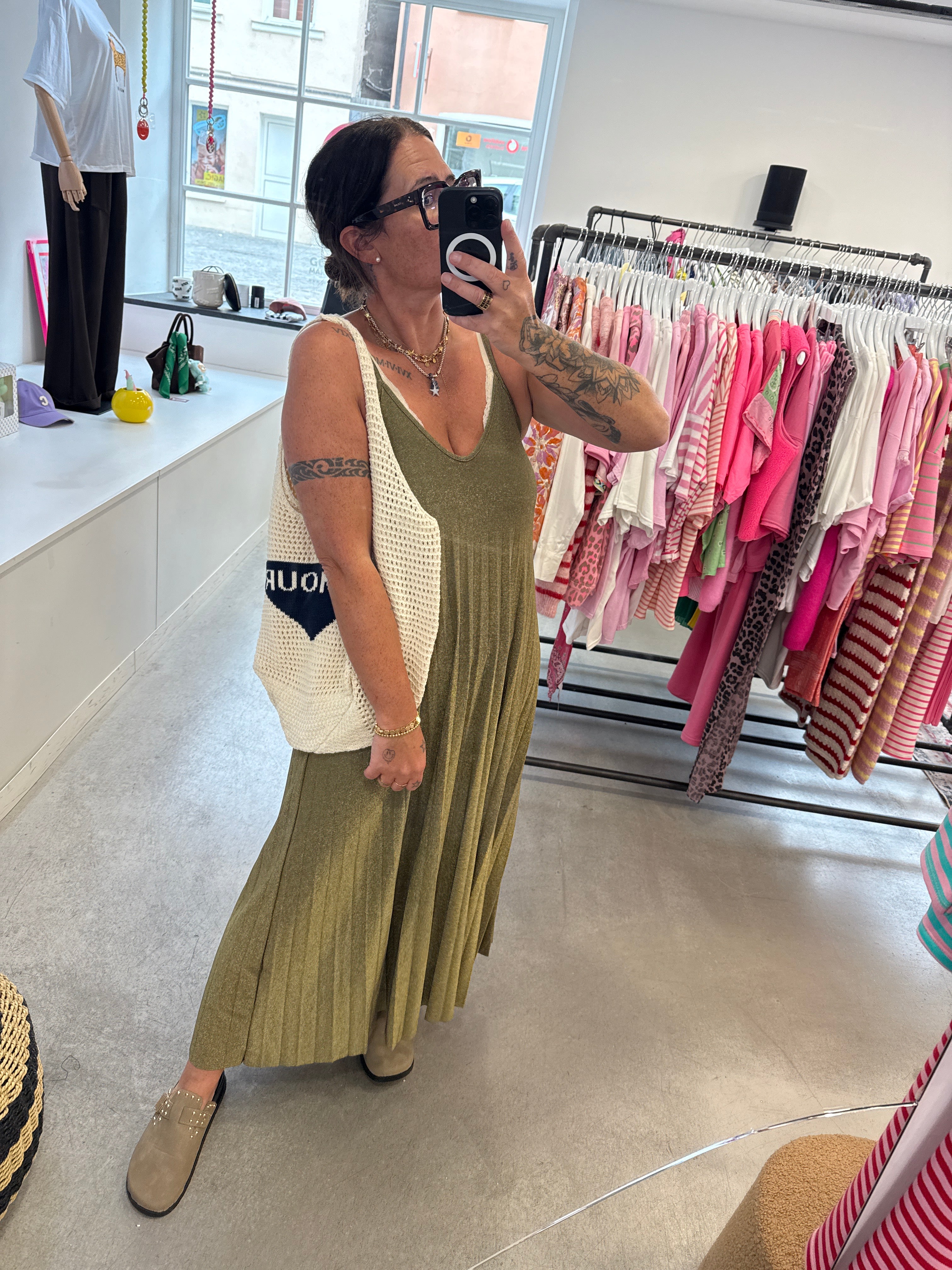 Kleid Summer space