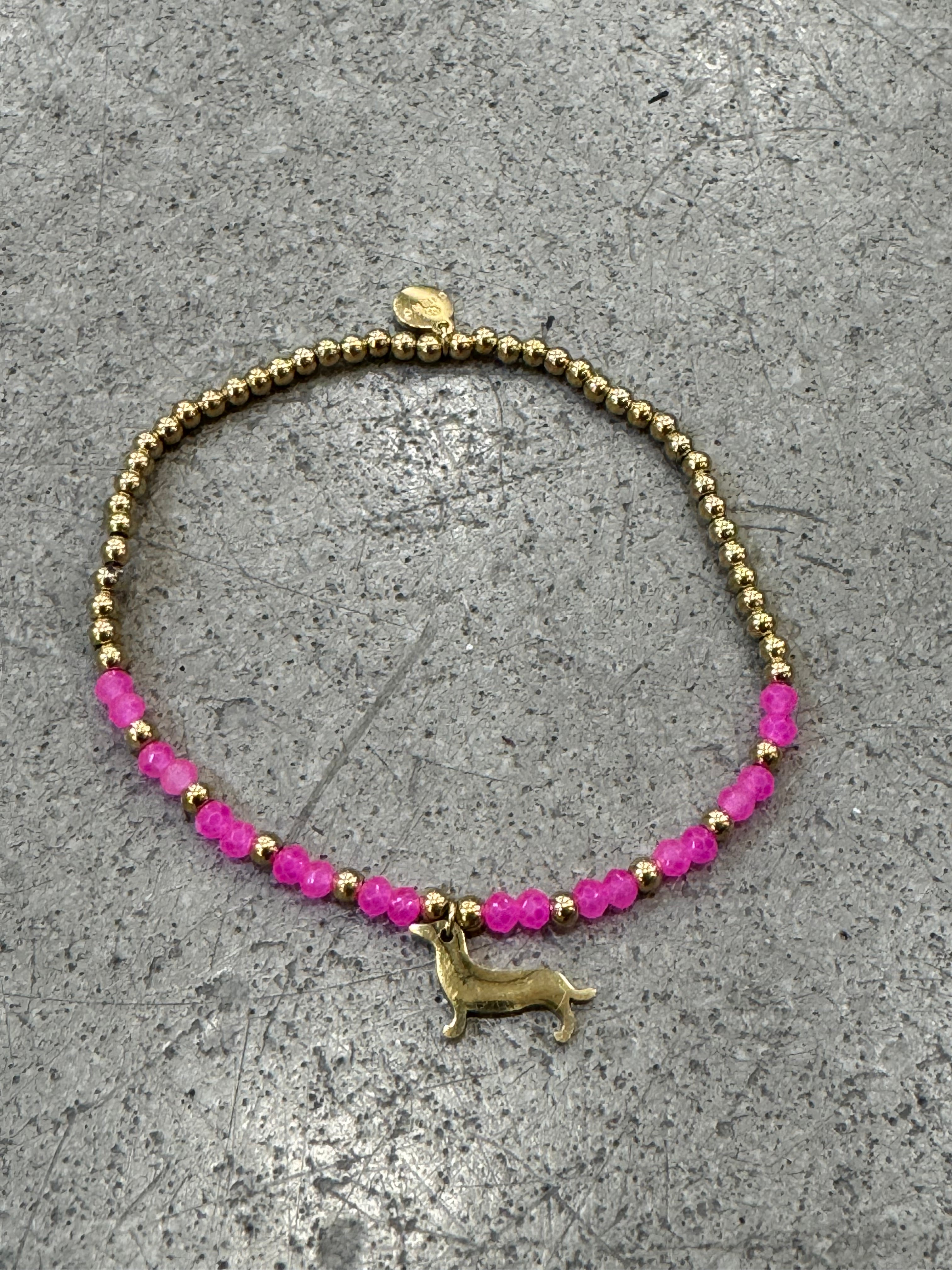 Armband Dackel
