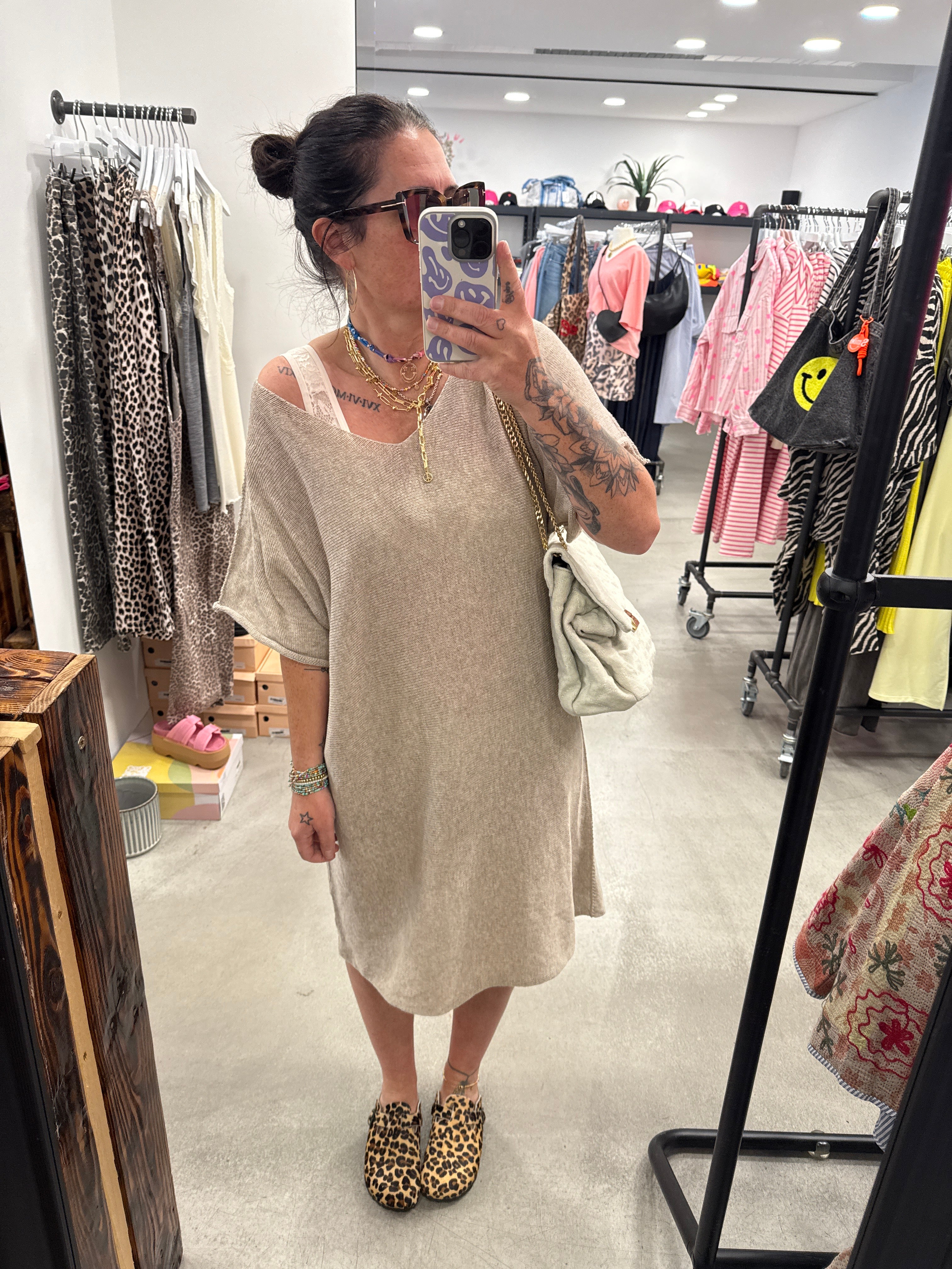 Kleid Knit