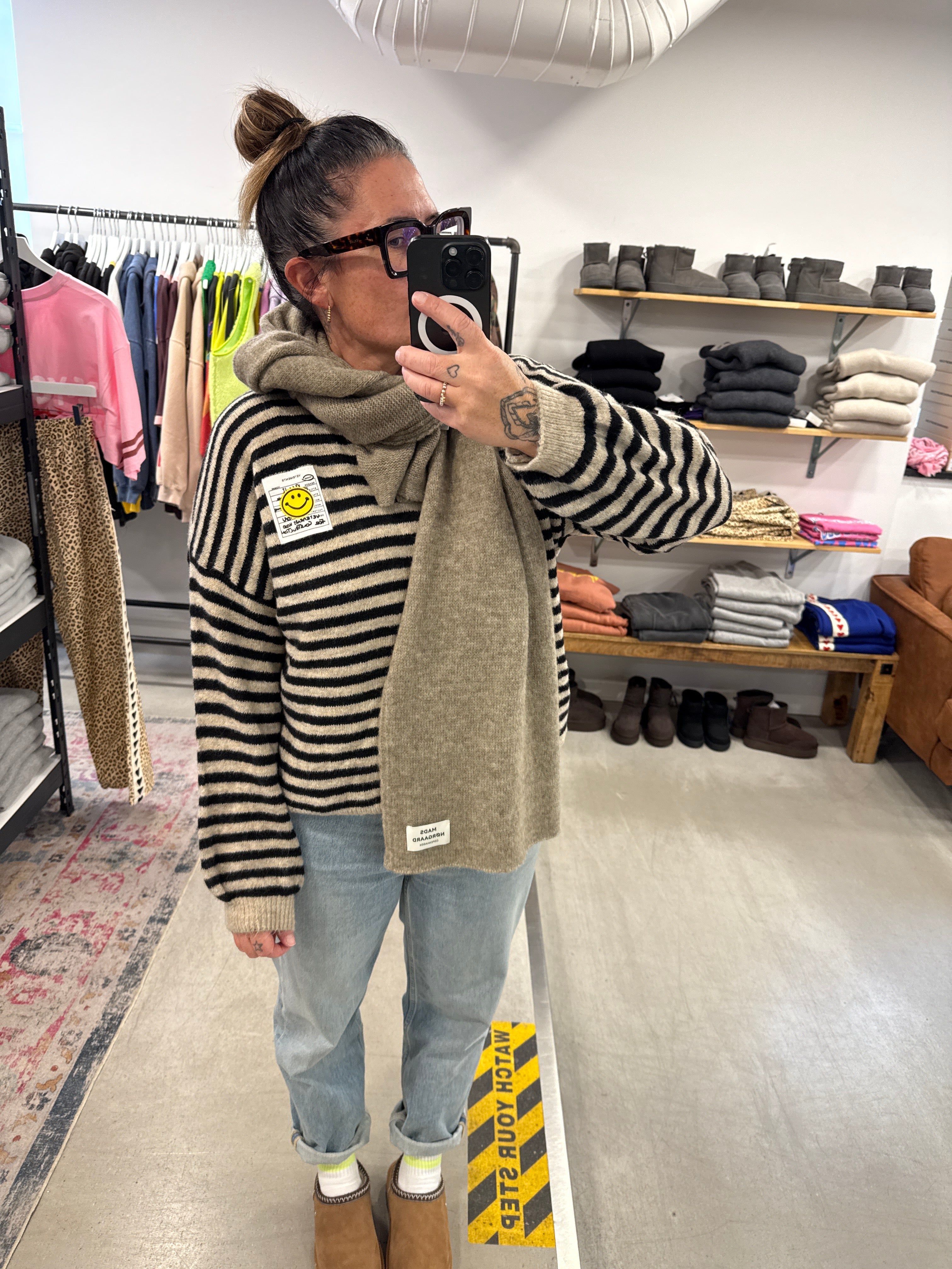 Pullover Smiley