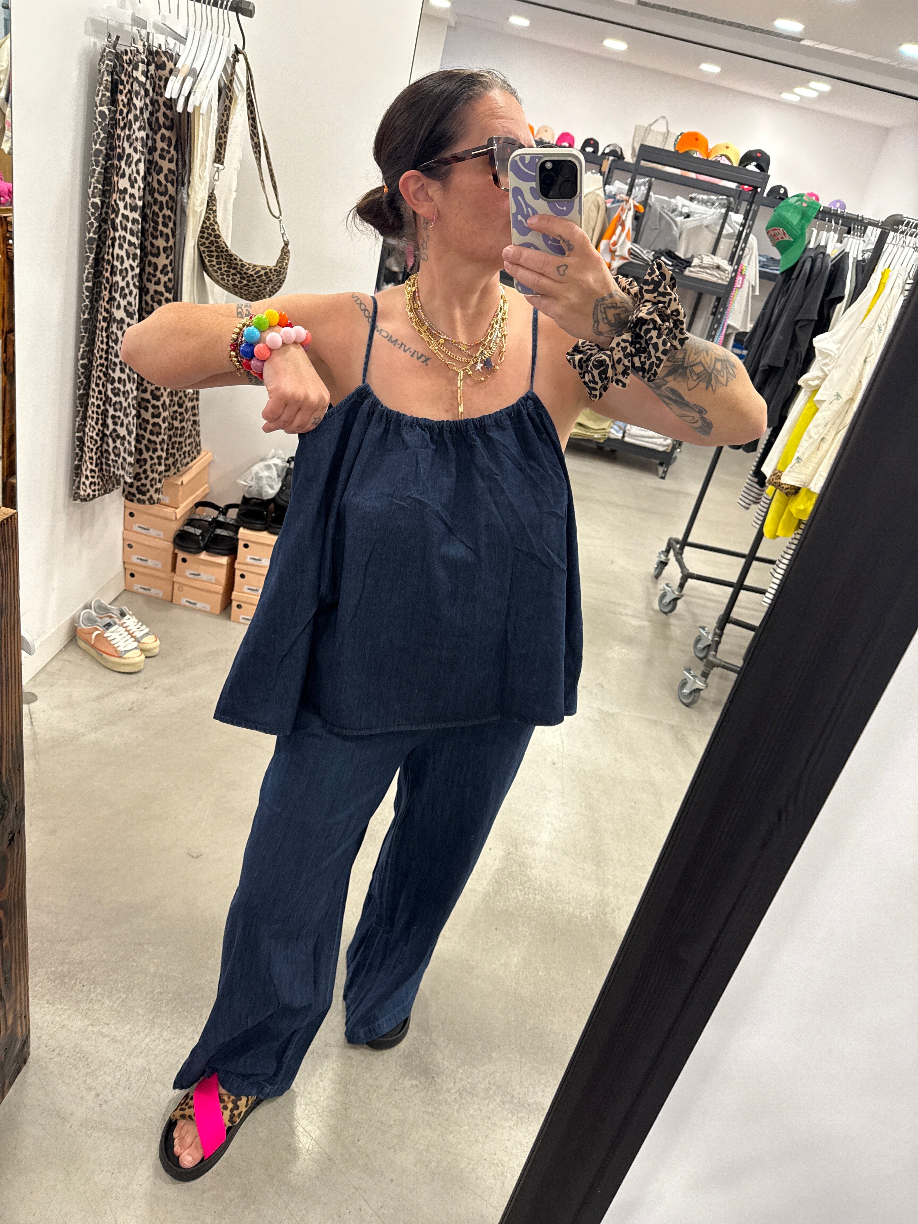 Hose Denim Set