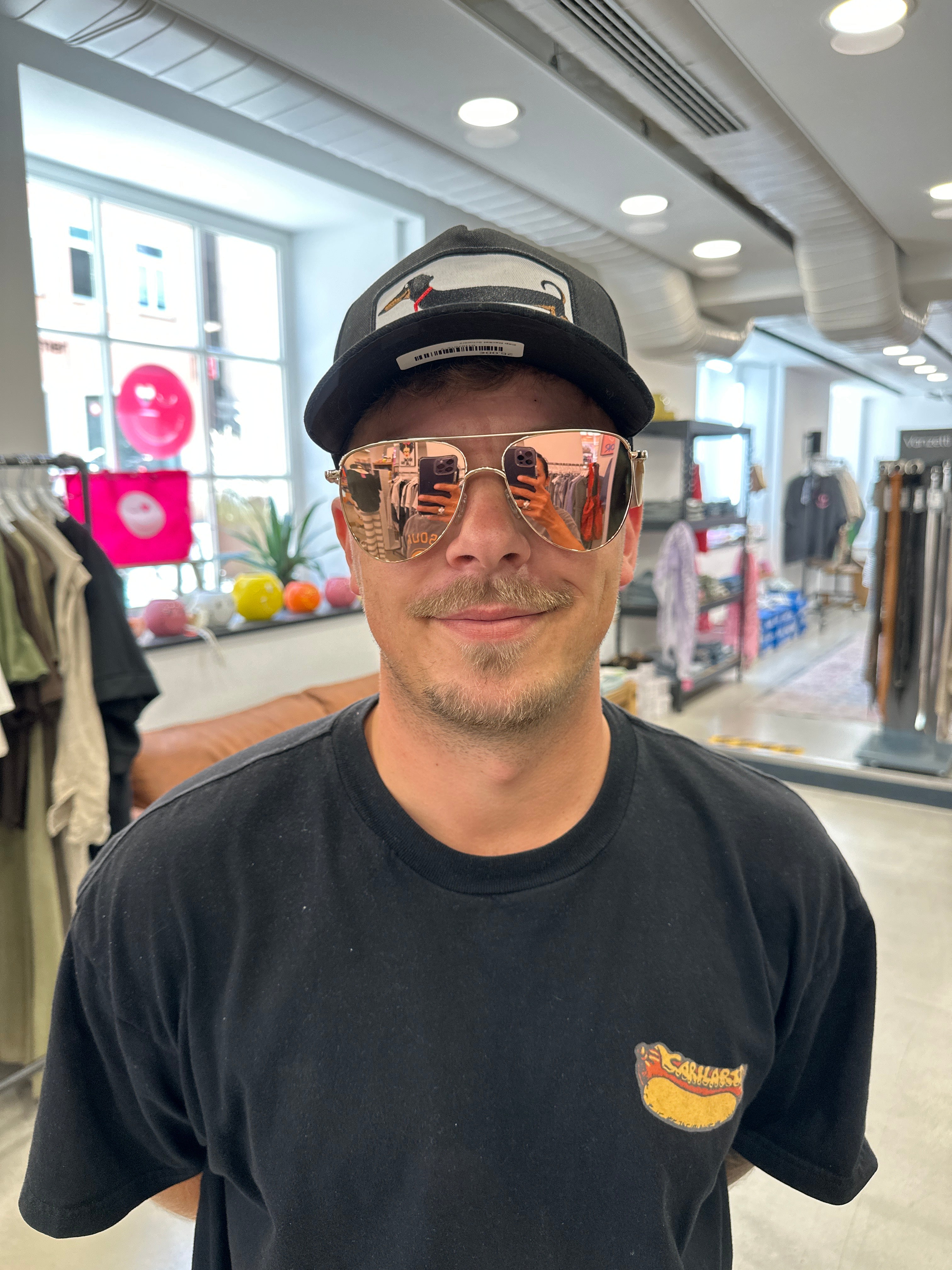 Sonnenbrille Le specs the duke