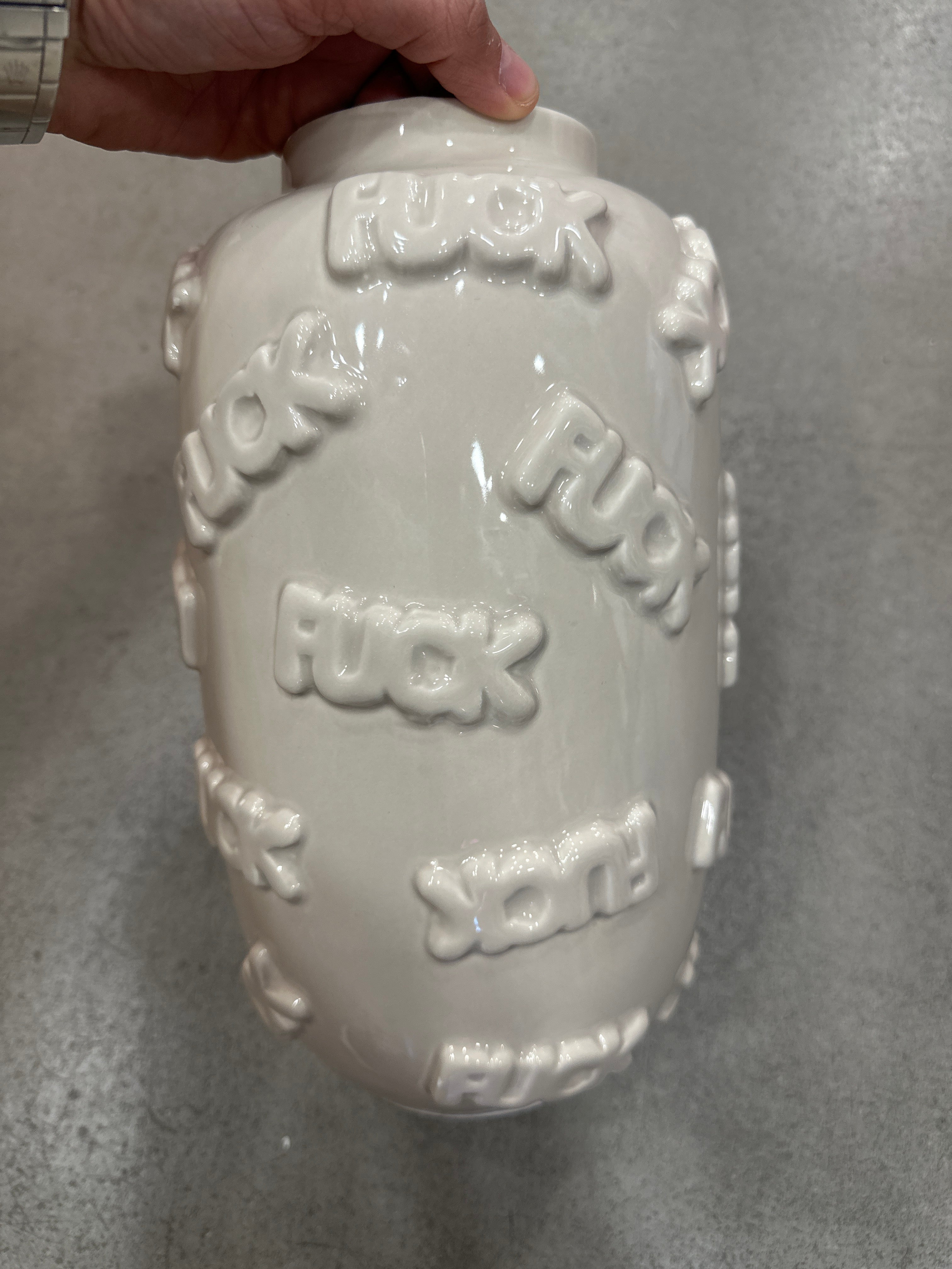 Vase Fck big