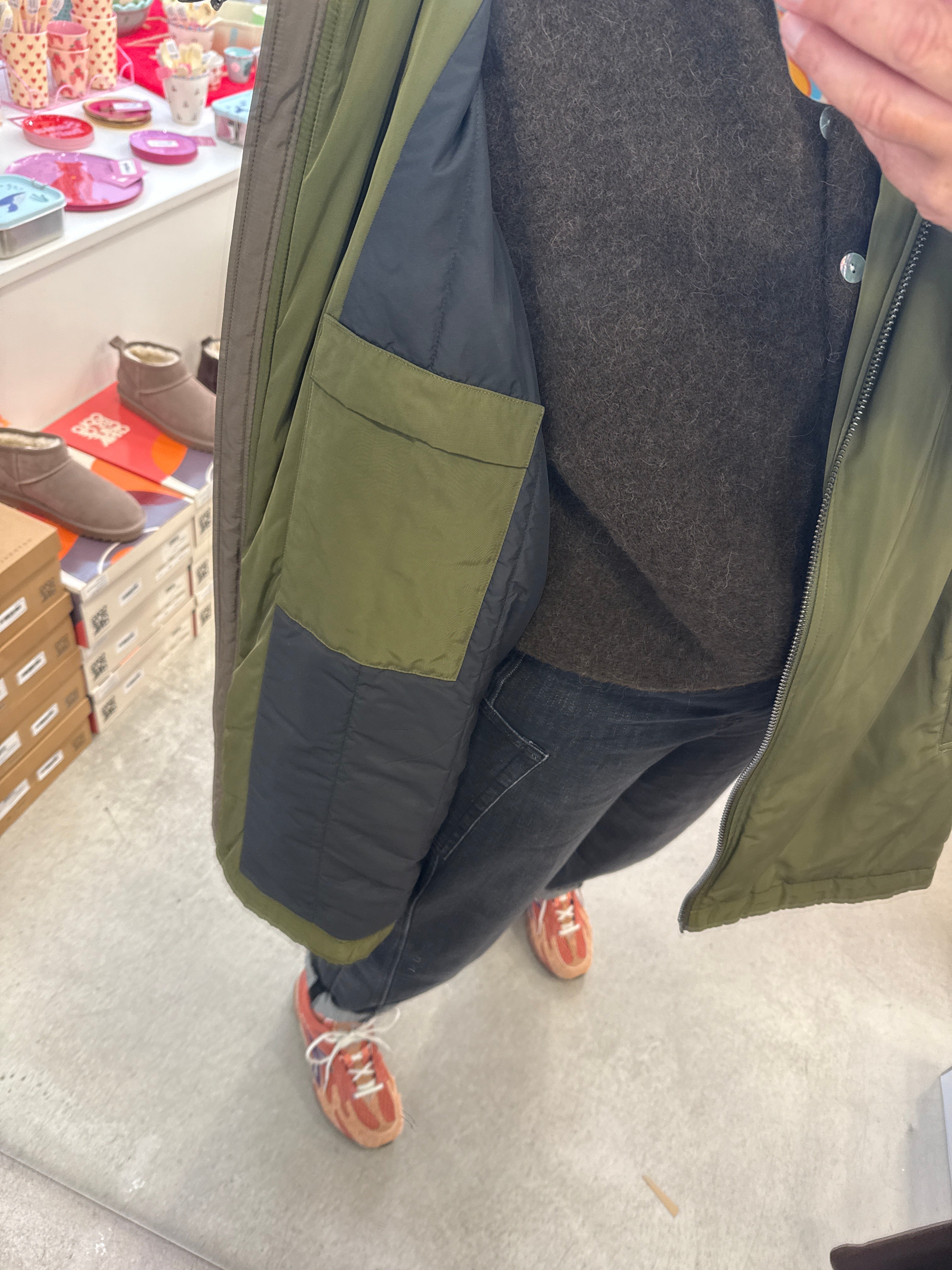 Jacke Como No1 Portland