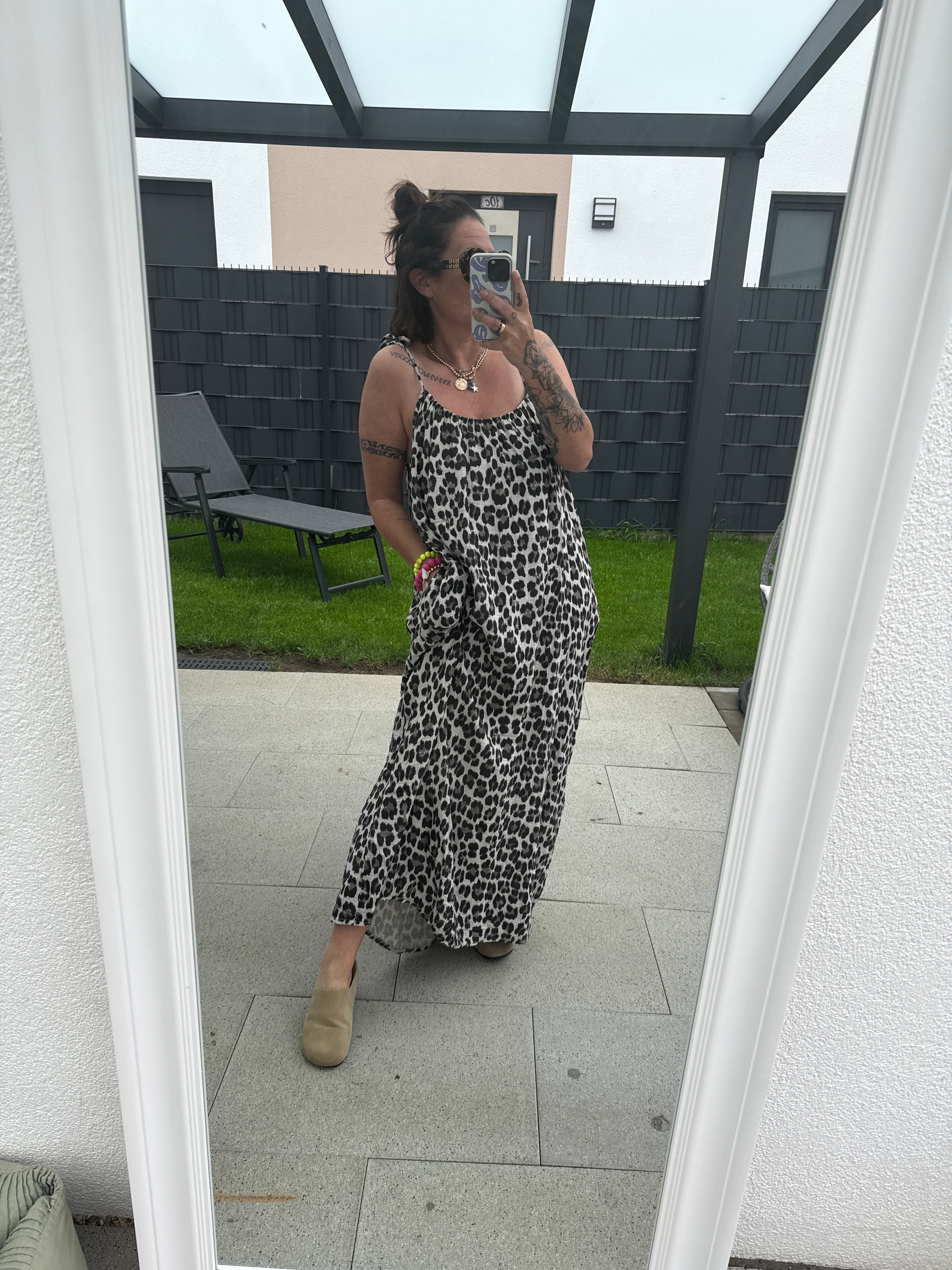 Kleid Musselin High Summer