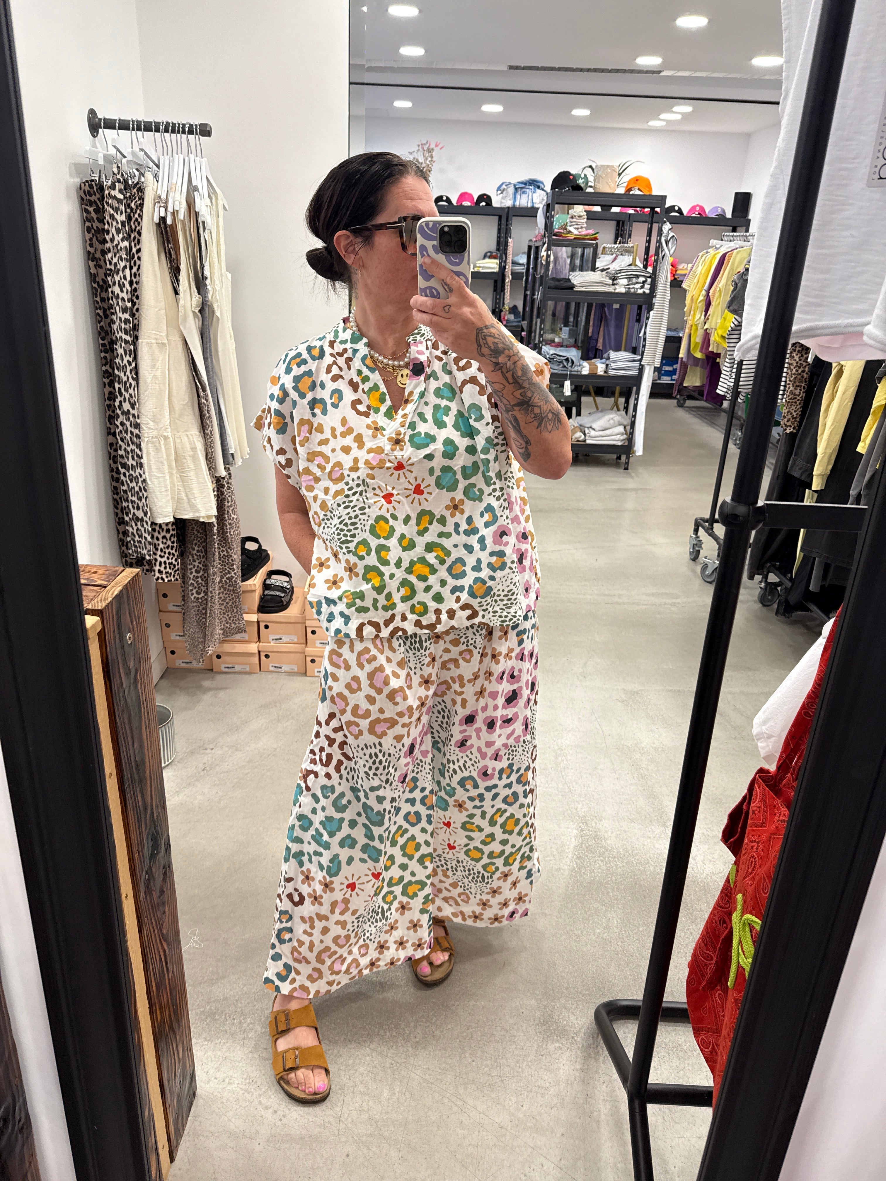 Hose Set Summer Leo
