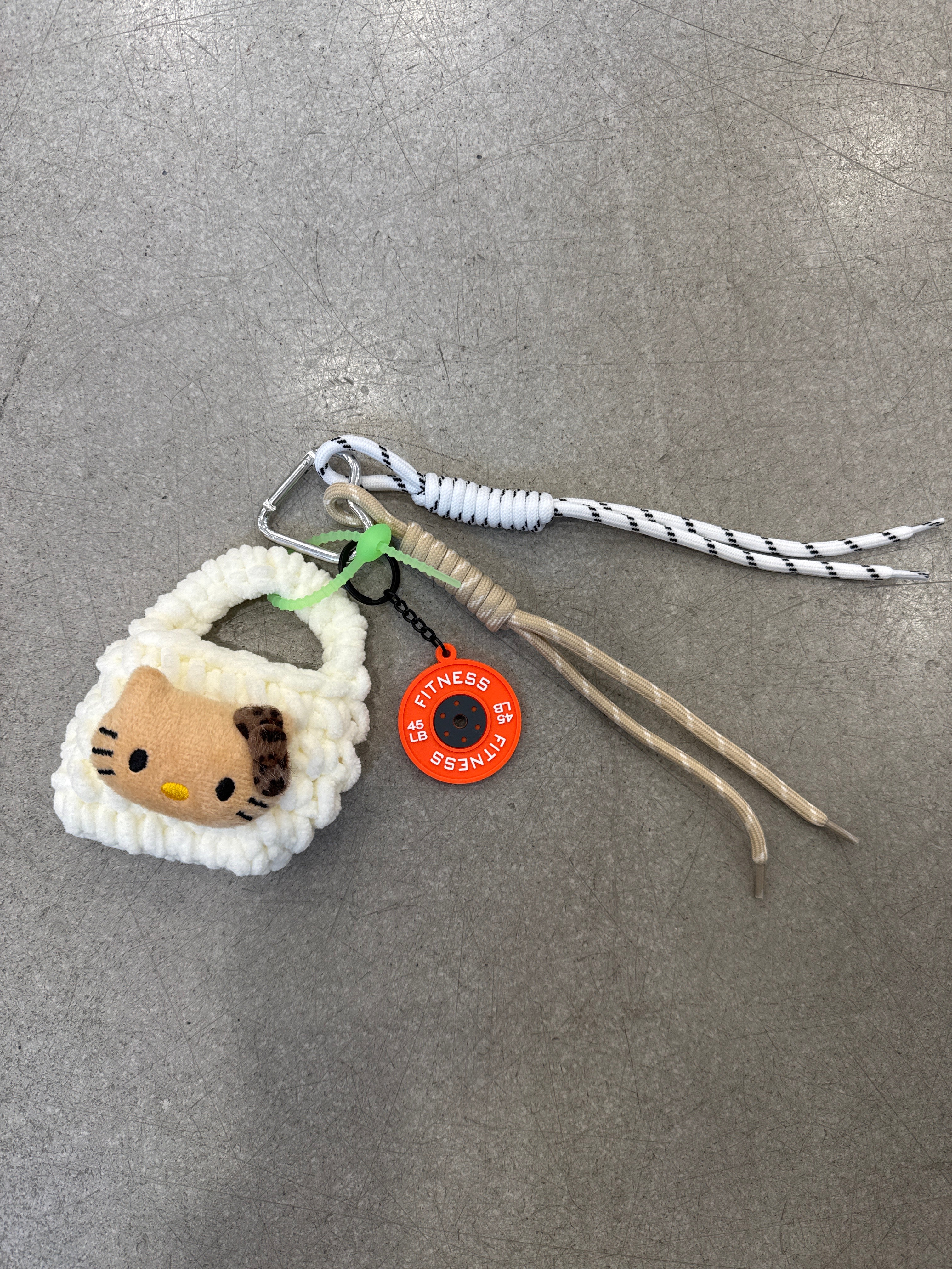 Schlüsselanhänger Kitty Bag