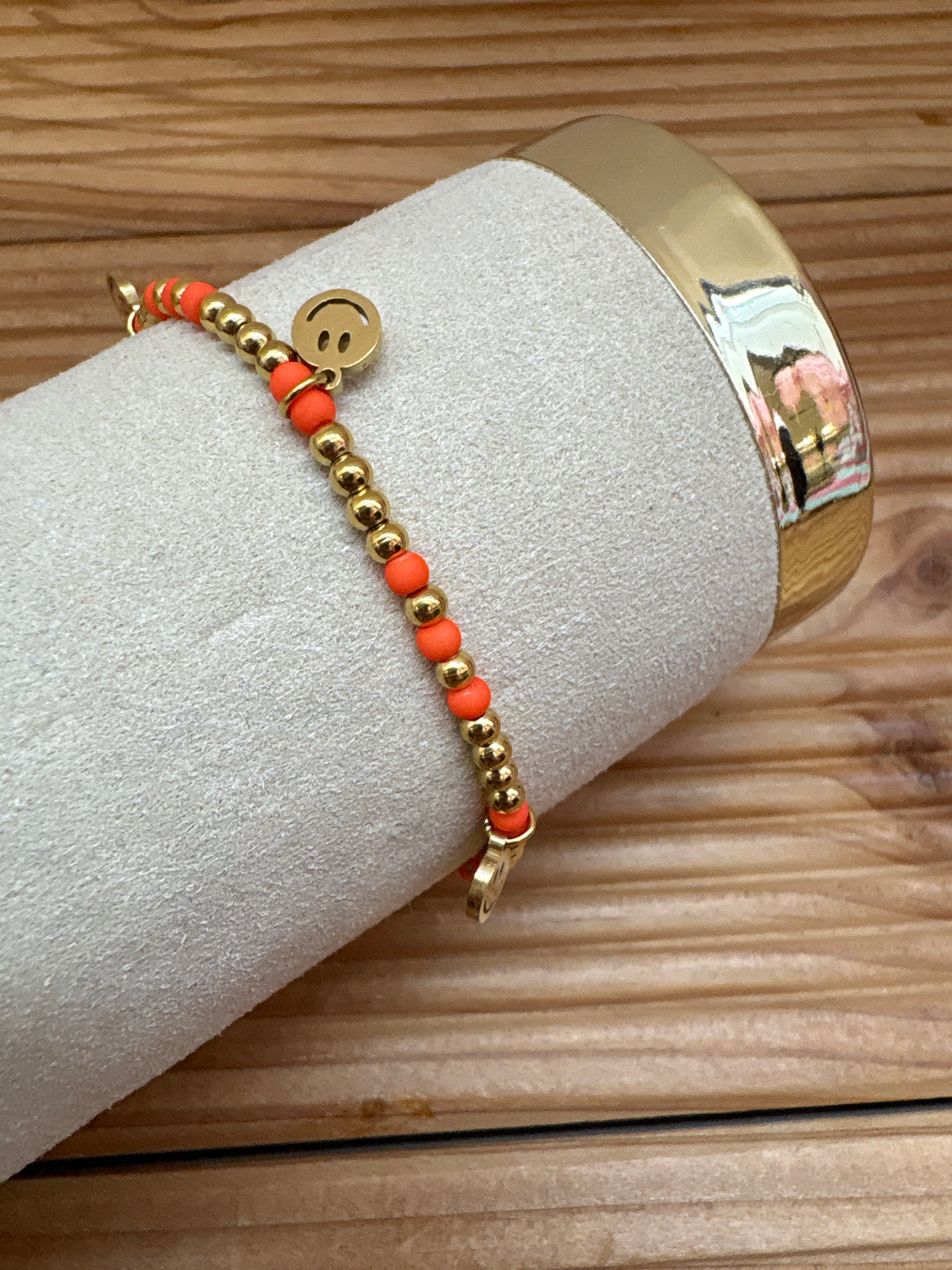 Armband Smiley