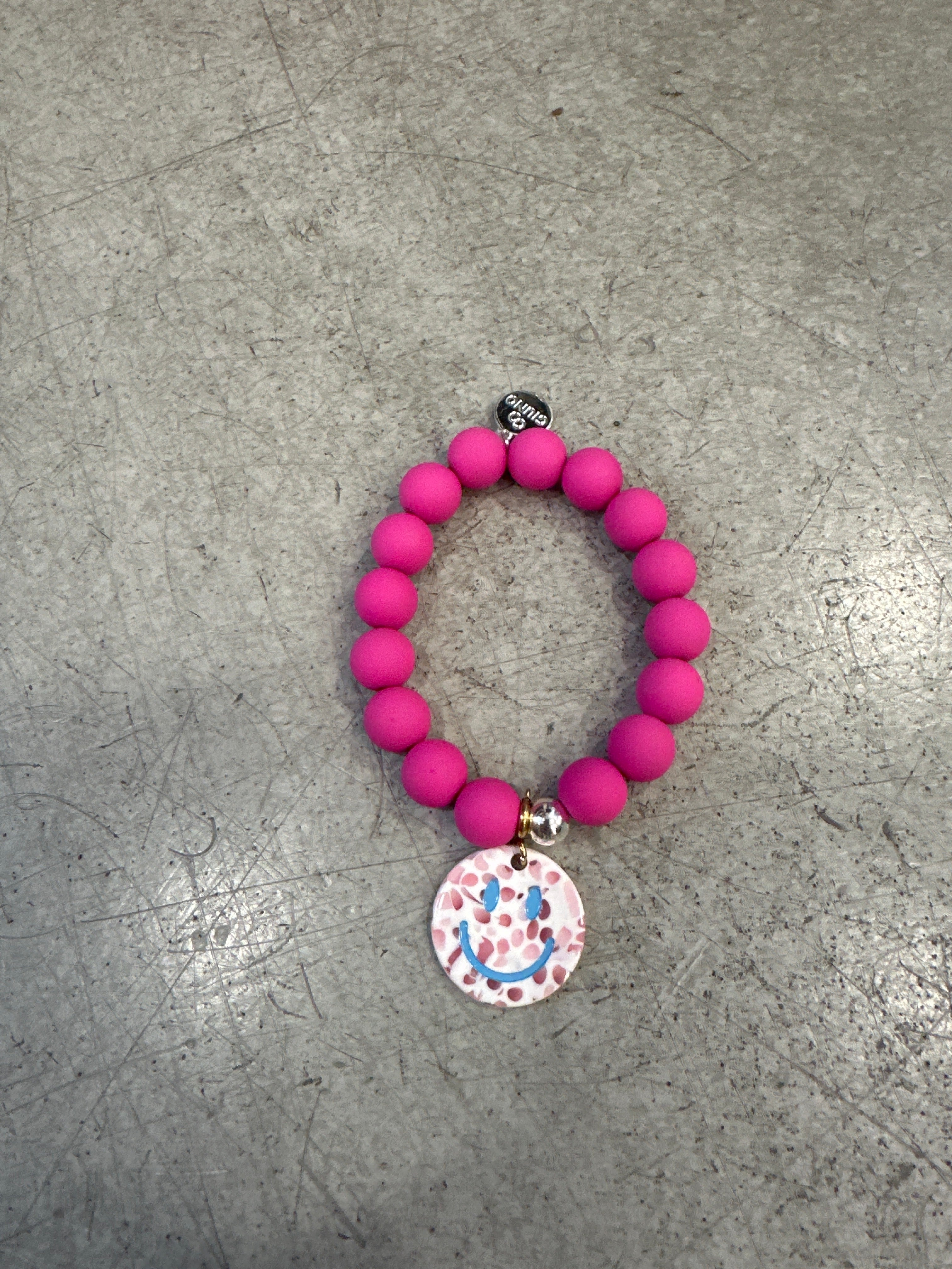 Armband smile Pastell