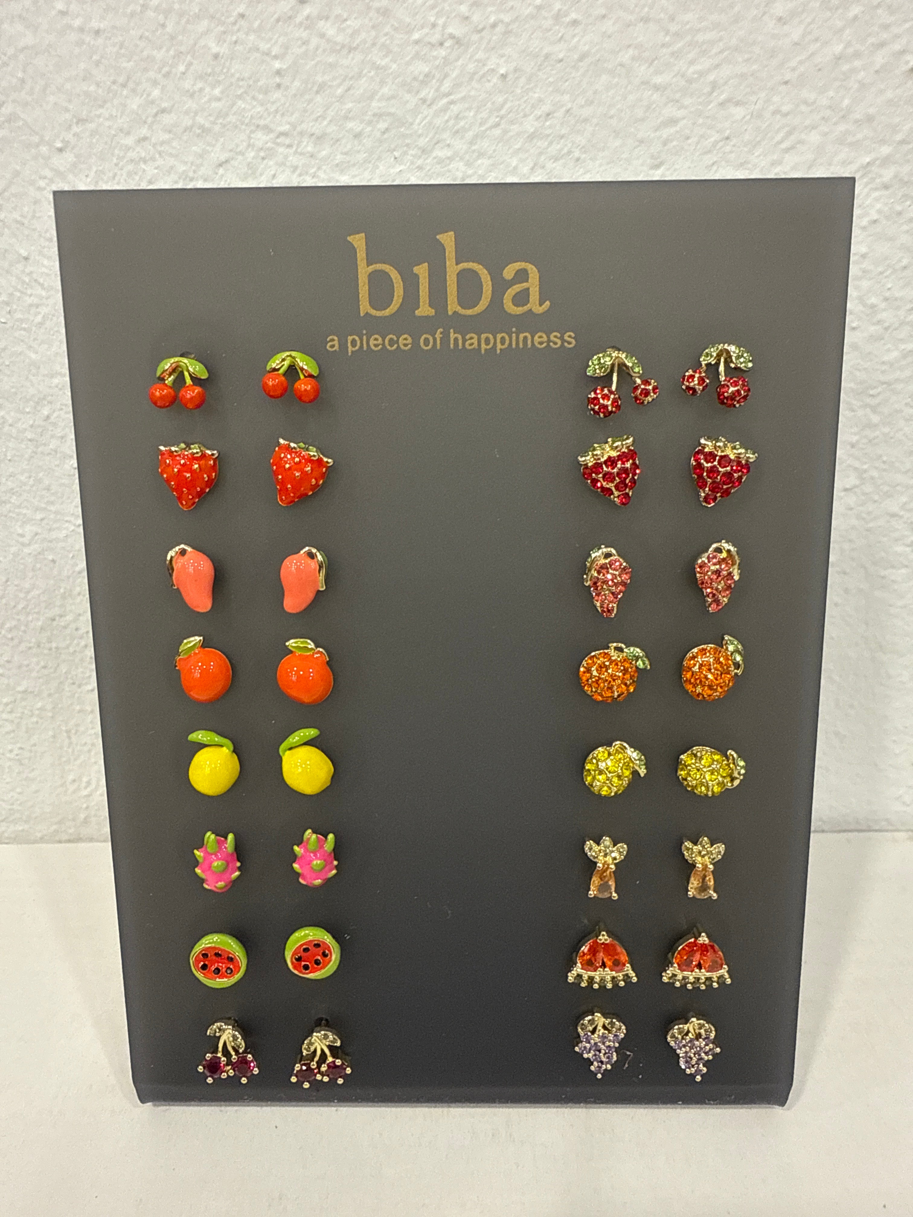 Ohrring Stecker Fruits