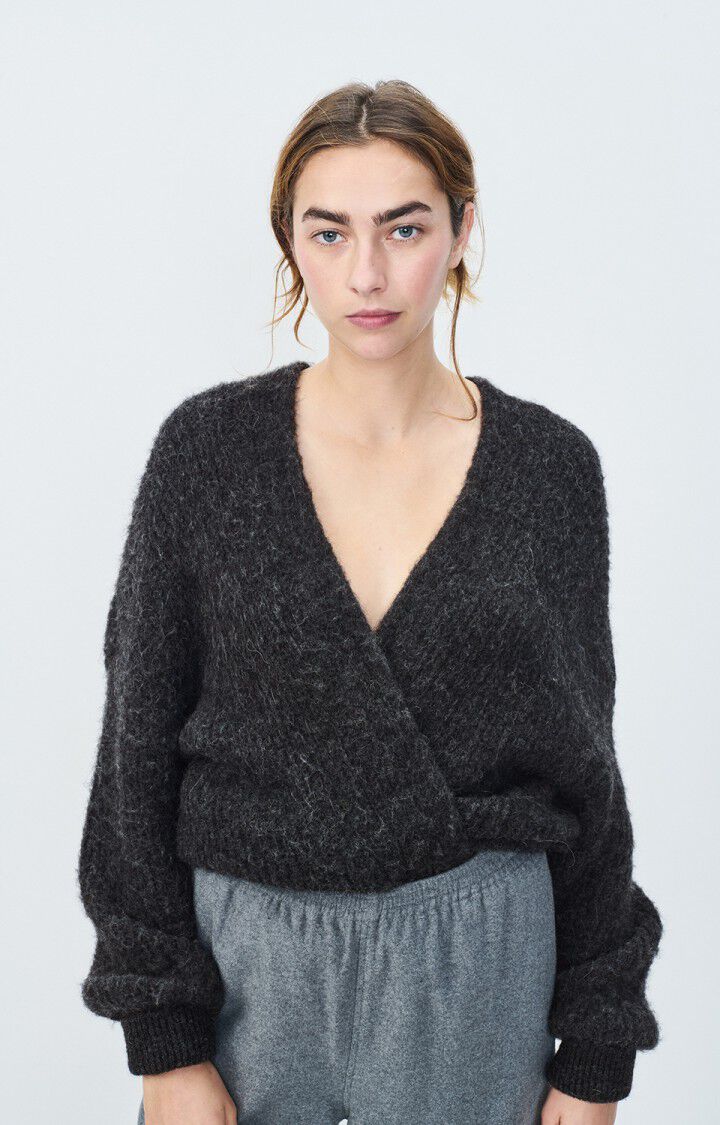 AMV Cardigan East ANTHRAZIT